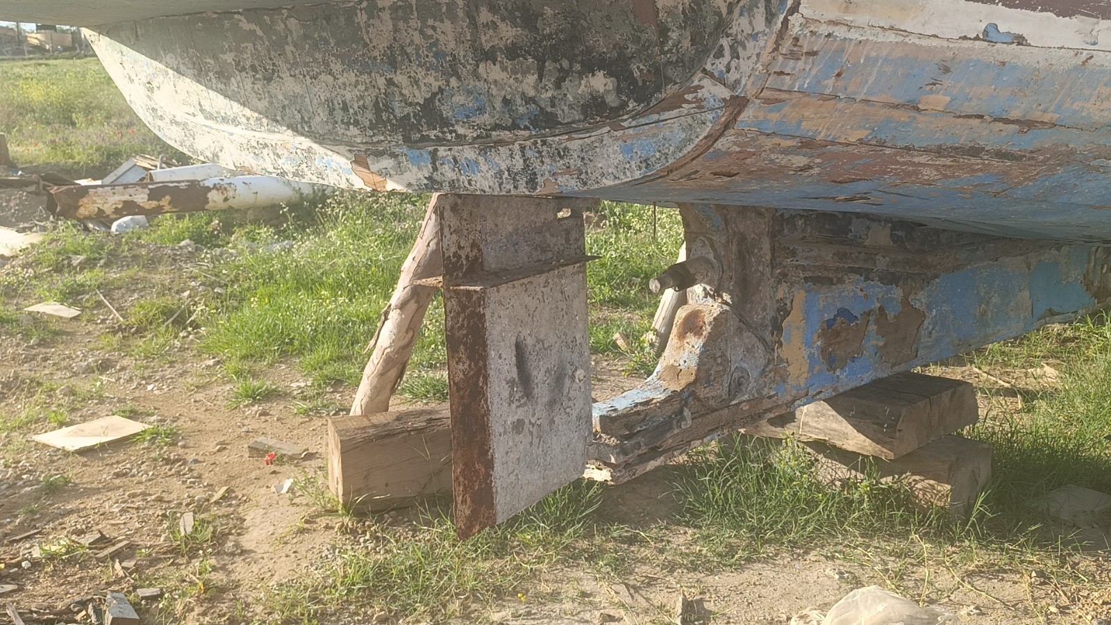 Tur Teknesinin Pervanesini Spiral Makinesiyle Keserek Çaldı (2)