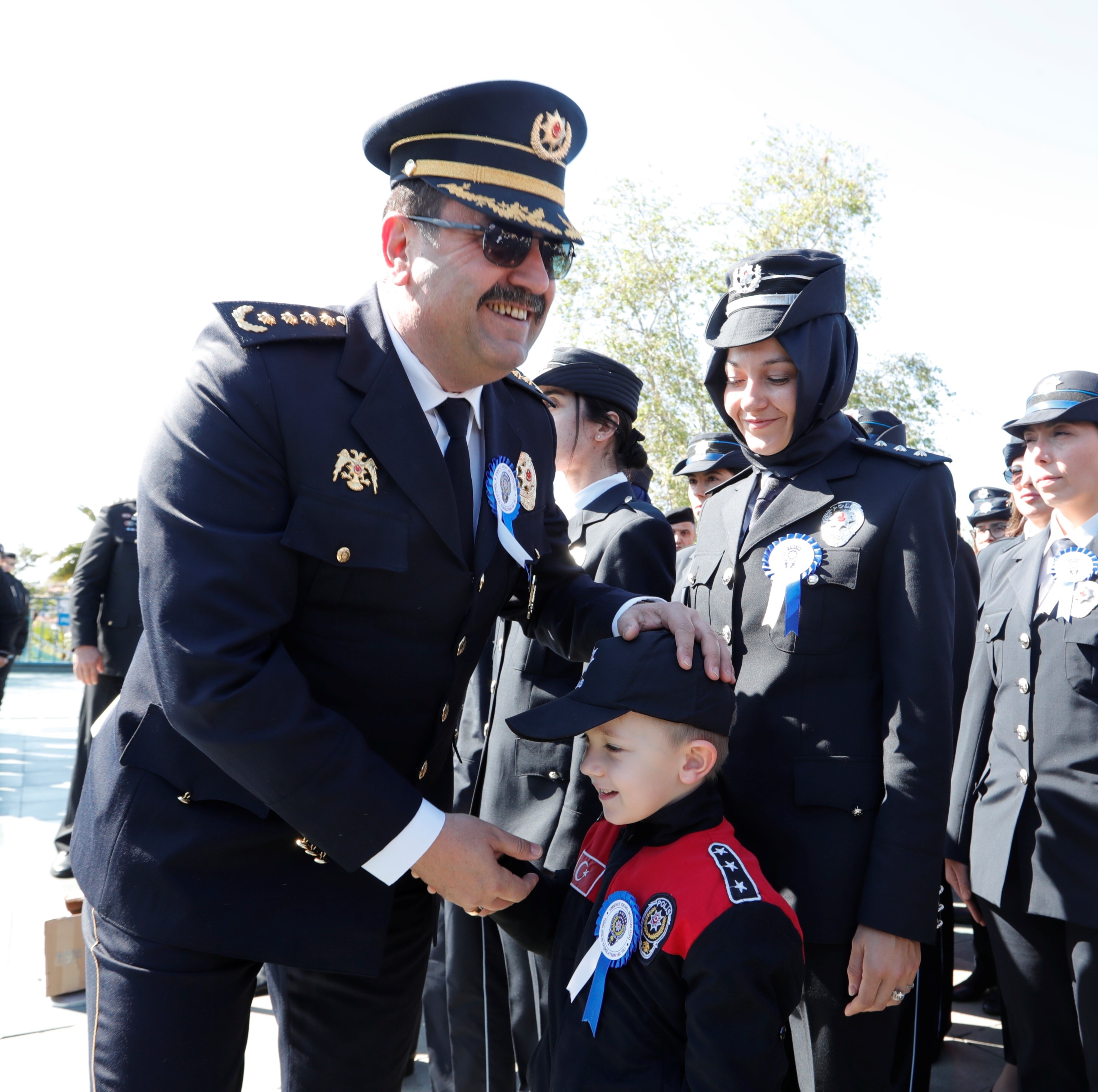 Türk Polis Teşkilatı'nın Kuruluşunun 180. Yılı Antalya'da Kutlandı (2)