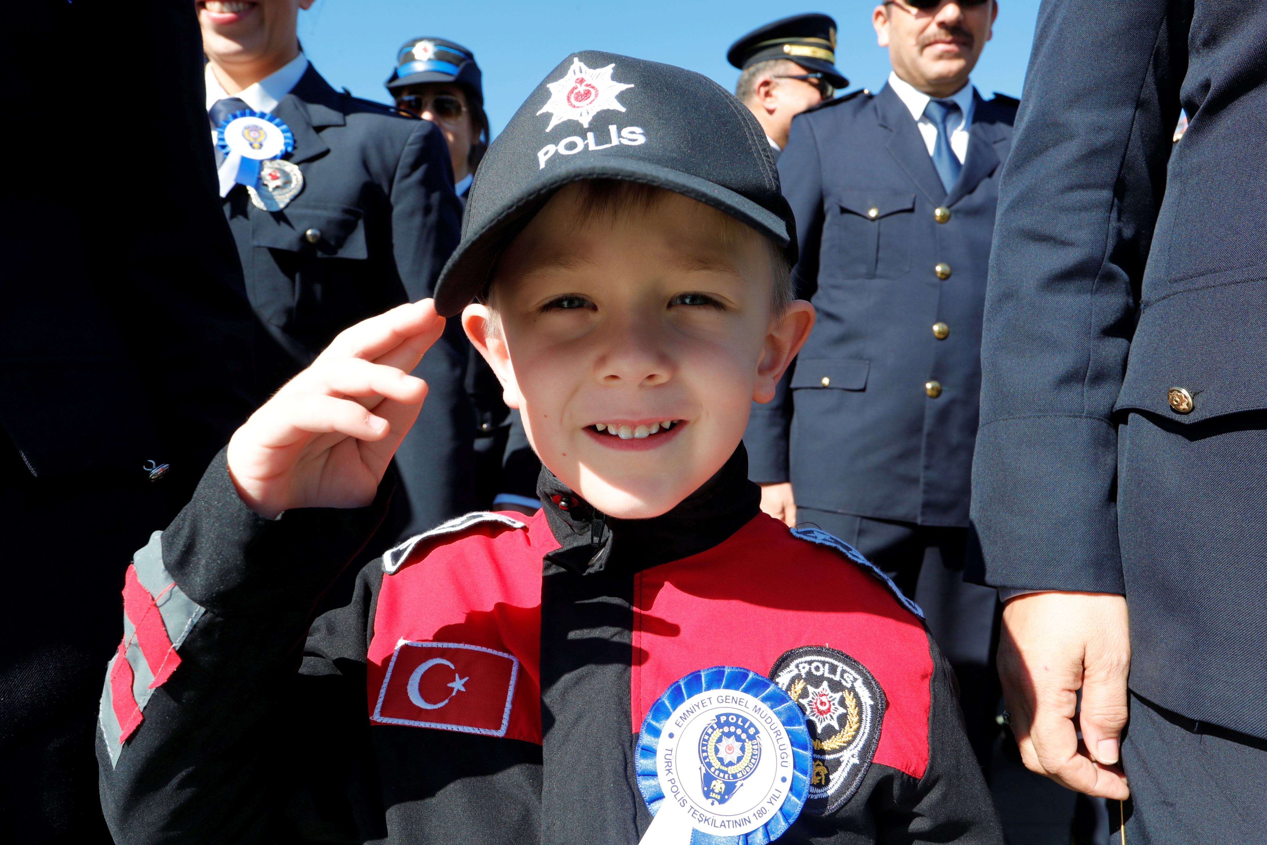 Türk Polis Teşkilatı'nın Kuruluşunun 180. Yılı Antalya'da Kutlandı (3)