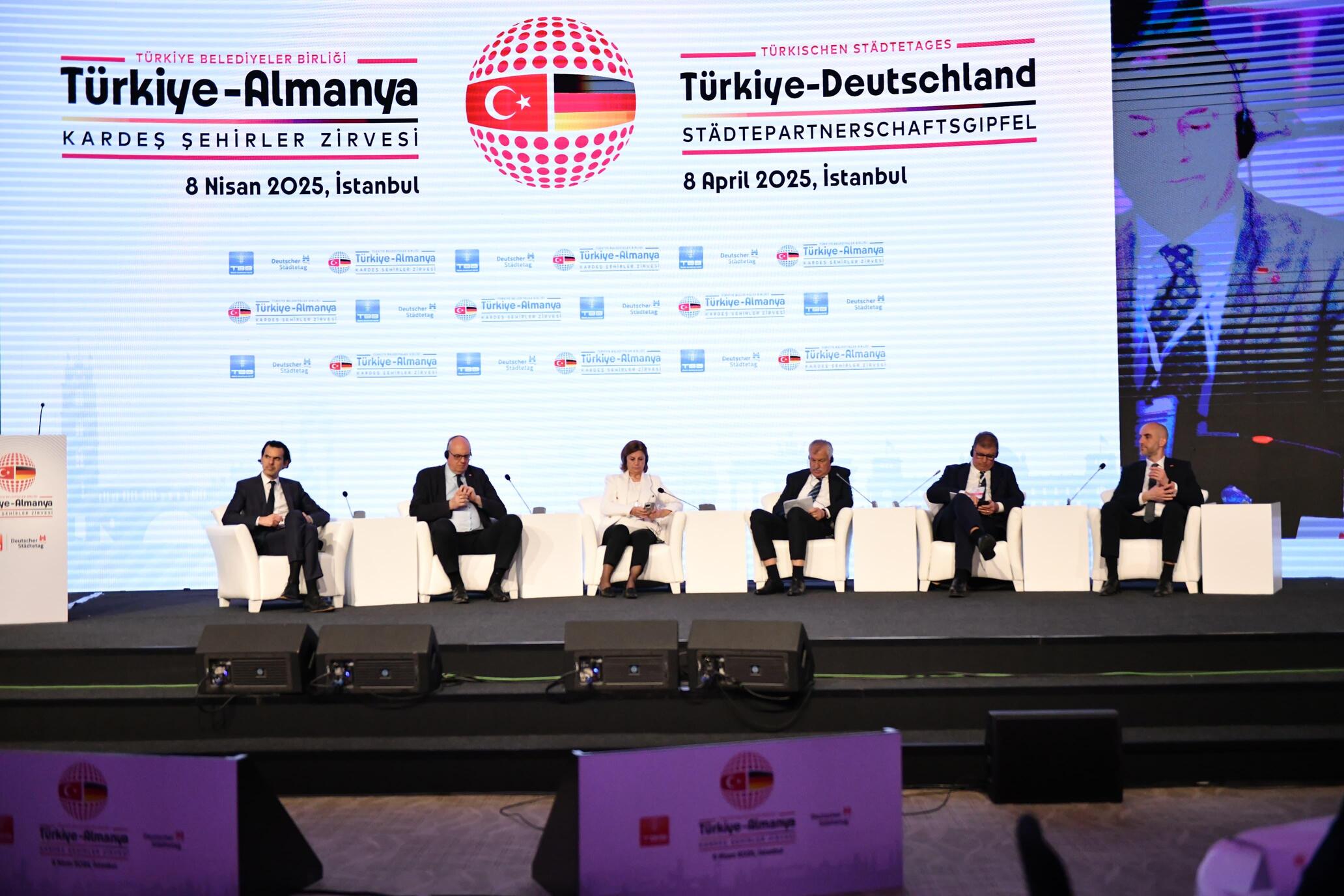 Türkiye Almanya Kardeş Şehirleri Buluştu (1)