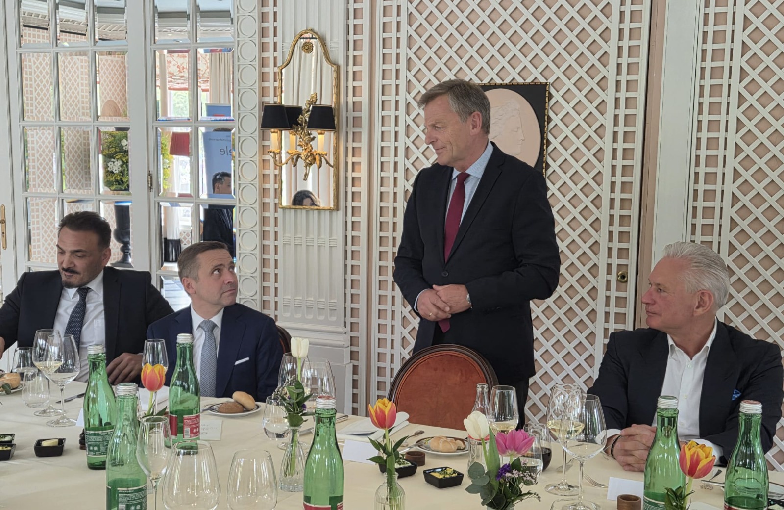 Türkiye Dostu Alman Turizmciye Onur Ödülü (2)