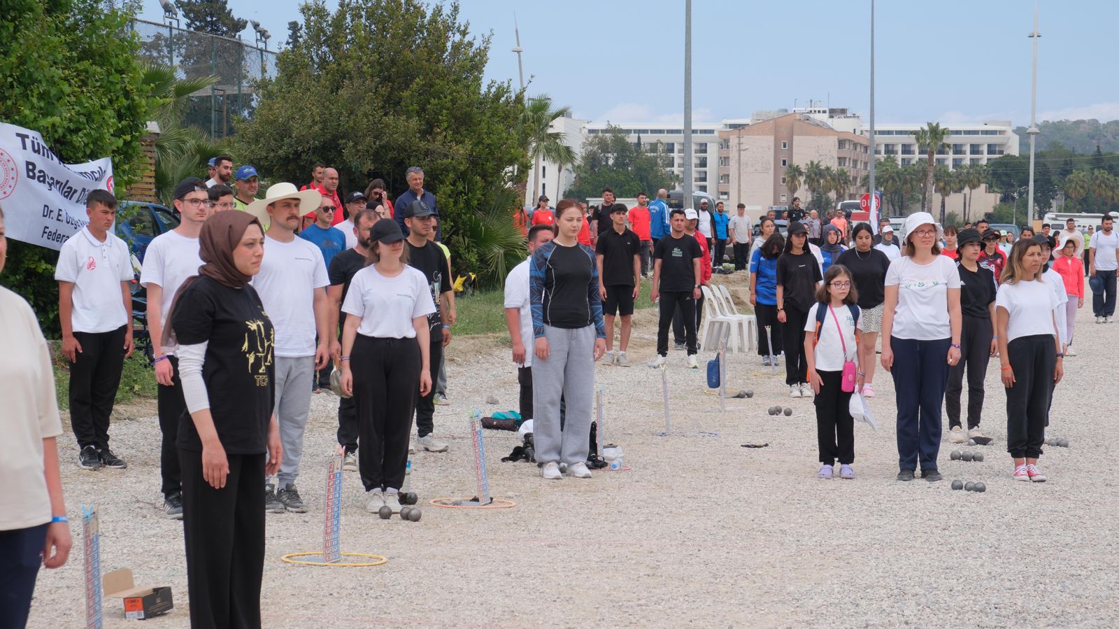 Türkiye Petank Şampiyonası Kemer’de Başladı (4)