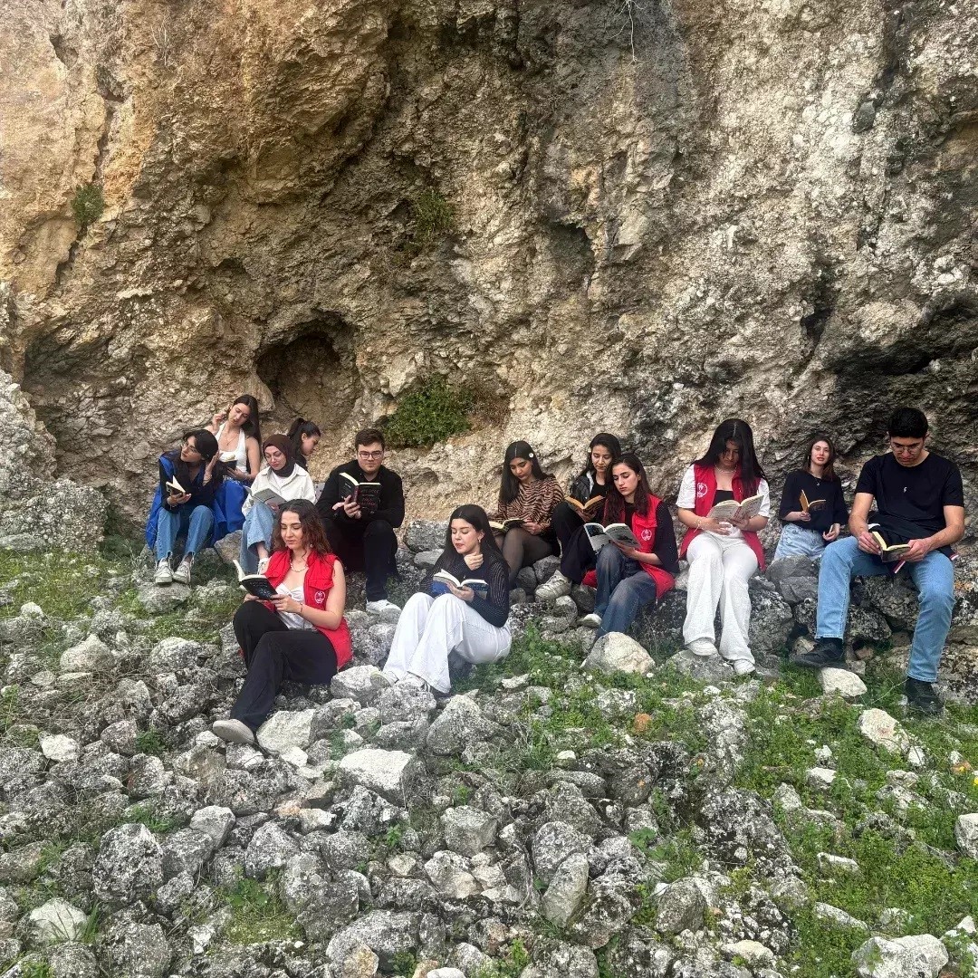 Uluslararası Gönüllü Gençler, Tlos Antik Kenti'nde Tarih Ve Kitapla Buluştu (1)