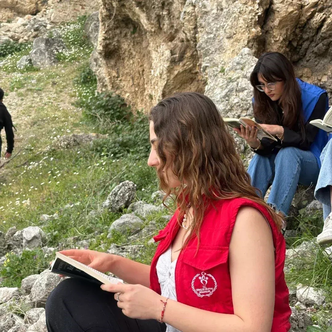 Uluslararası Gönüllü Gençler, Tlos Antik Kenti'nde Tarih Ve Kitapla Buluştu (4)