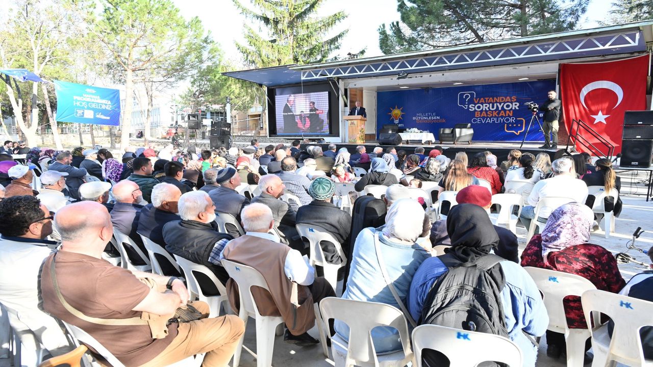 Vatandas Soruyor Baskan Cevapliyor (1)