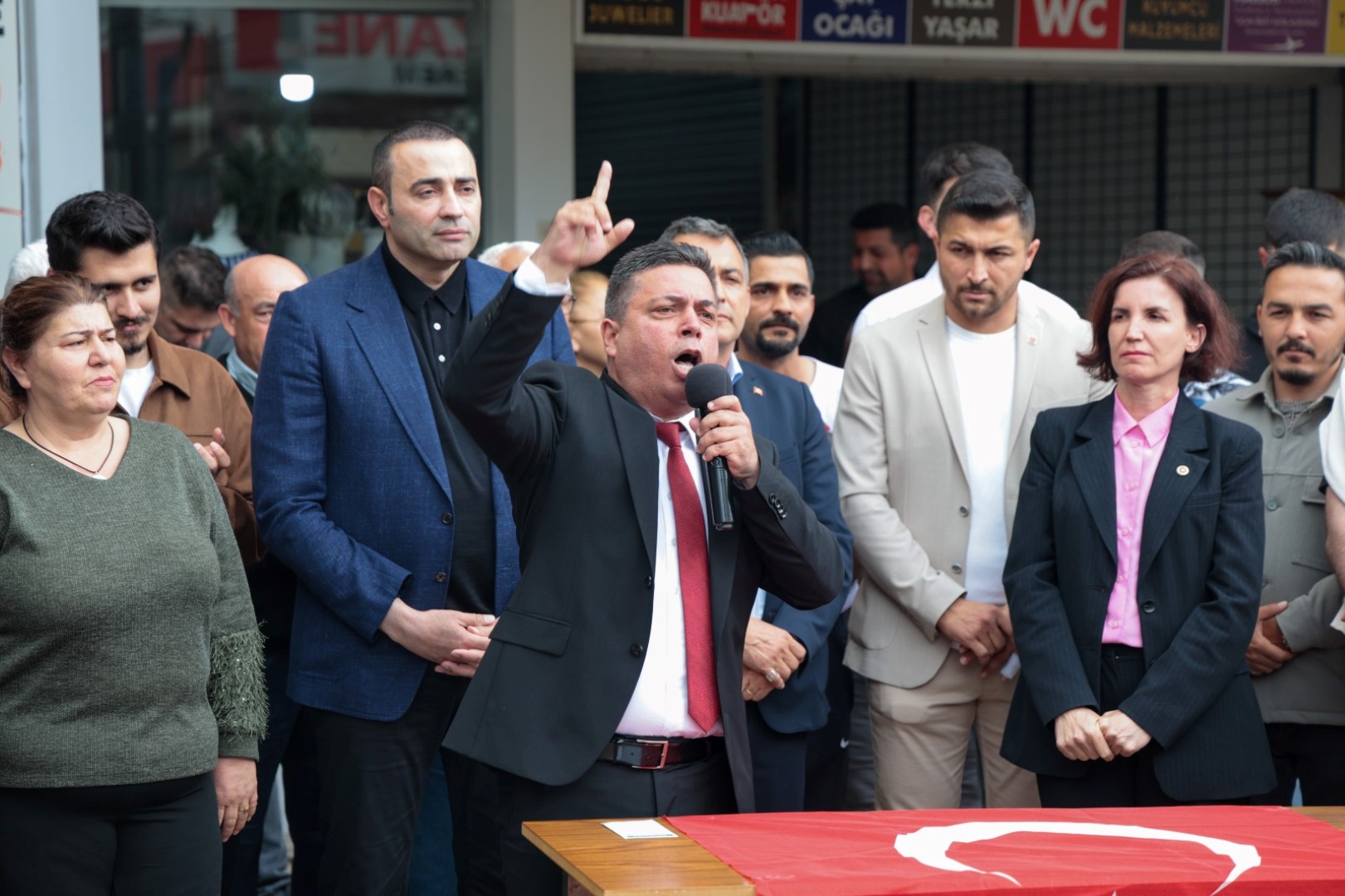 Vatandaşlarla Bayramlaştı (4)