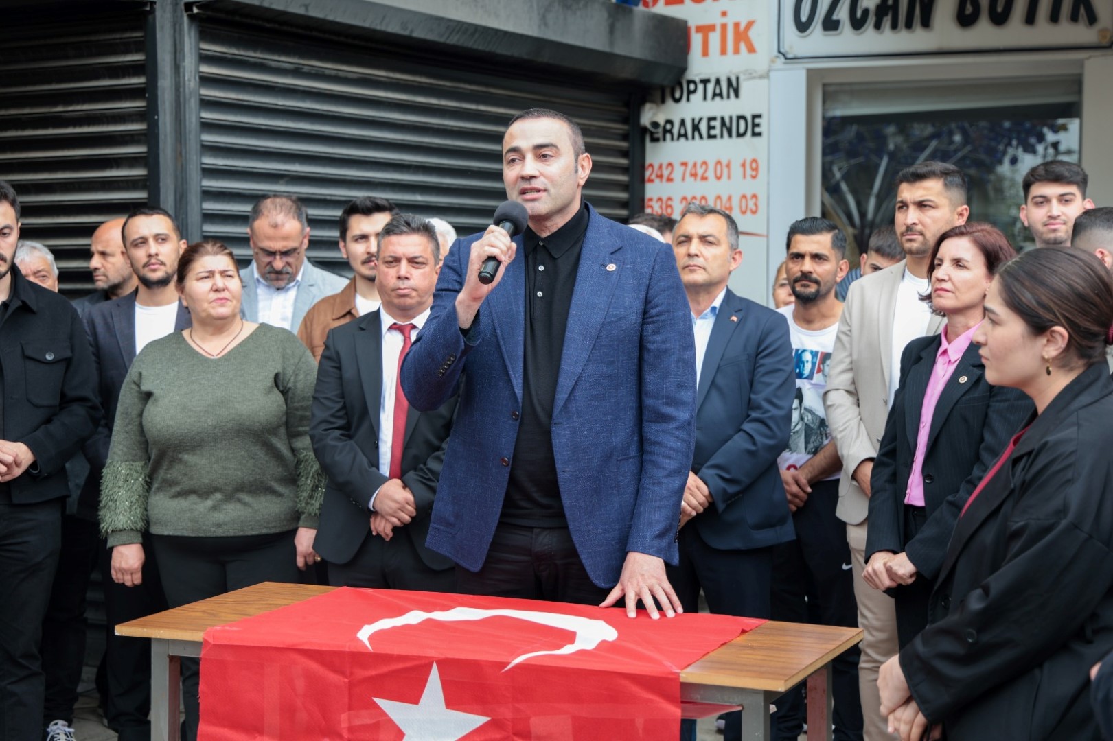Vatandaşlarla Bayramlaştı (5)