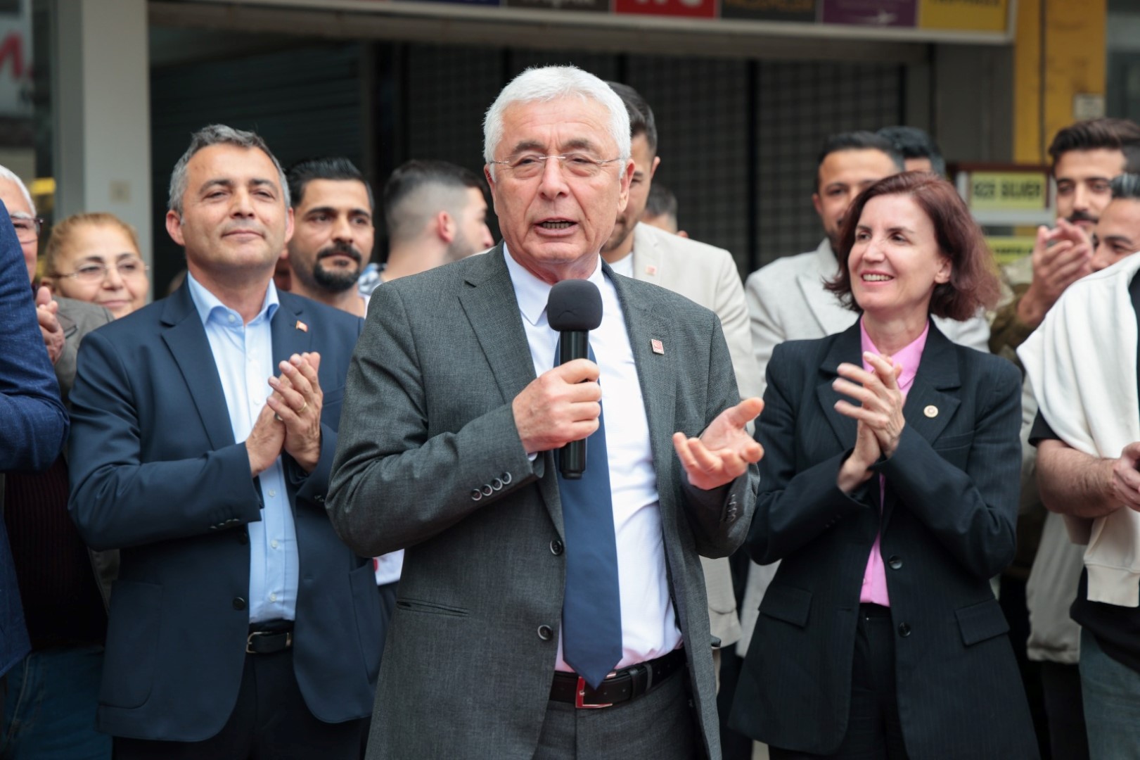 Vatandaşlarla Bayramlaştı (7)