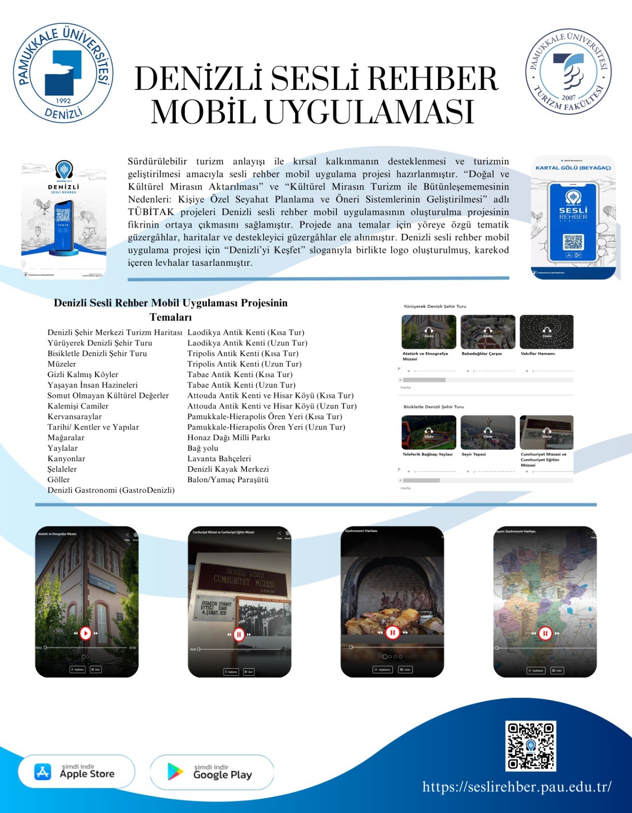 Yapay Zeka Sohbet Robotu, Denizli’nin Turizm Potansiyelini Güçlendirecek (1)