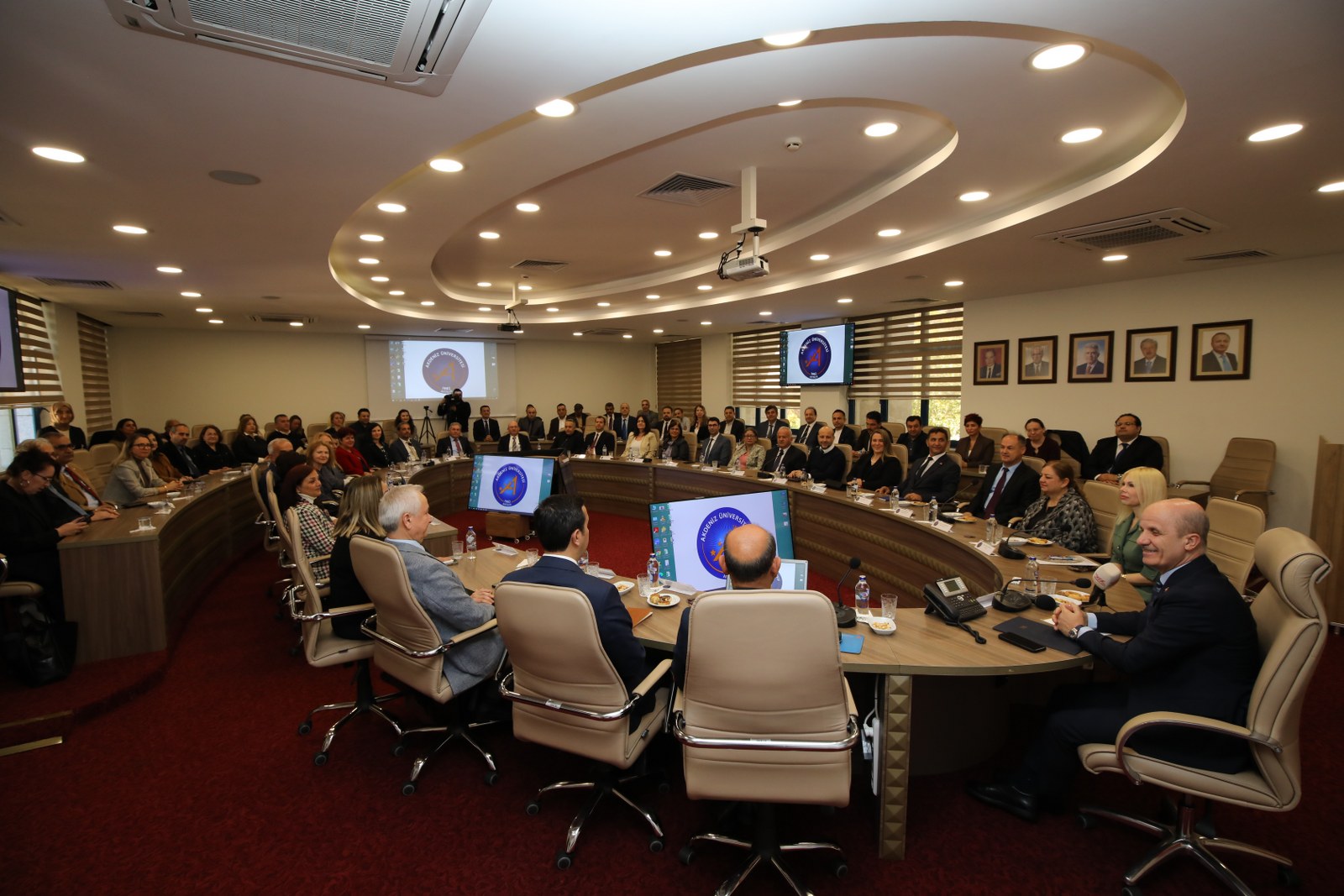 Yök Başkanı Özvar, Akdeniz Üniversitesi’nde (3)