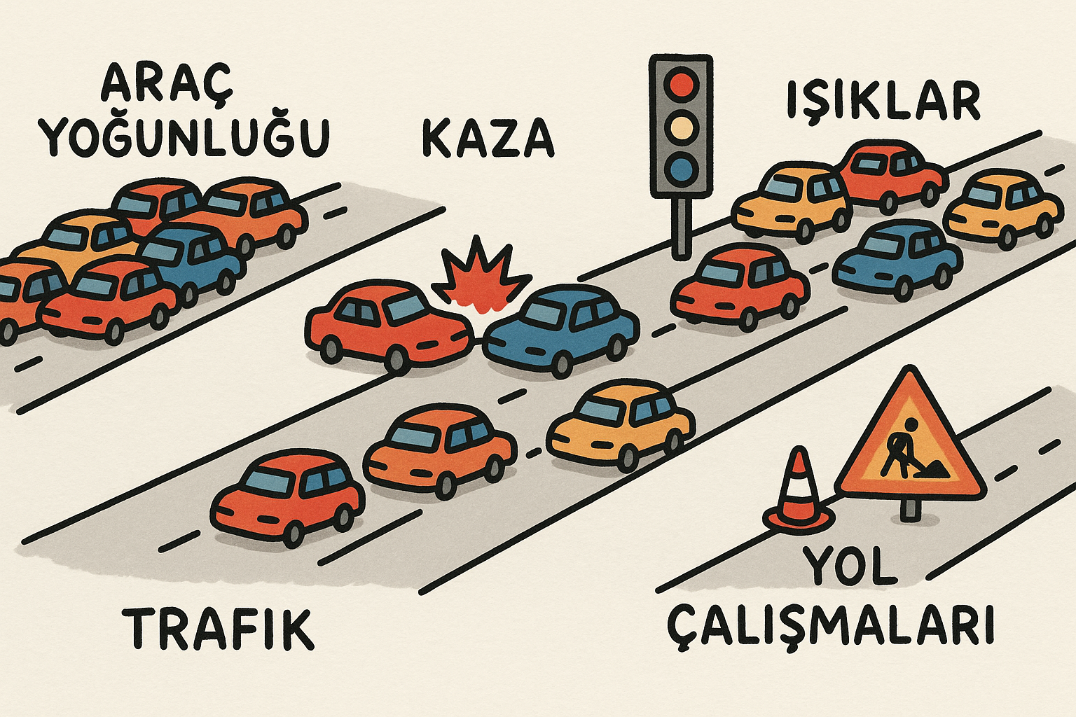 Yol Trafik Yoğunluğu
