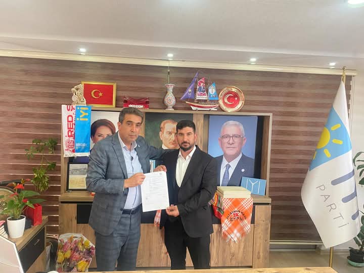 Ak Partililer Ve Dsp’liler Partilerine Kızıp İyi̇ Parti’ye Geçti (3)