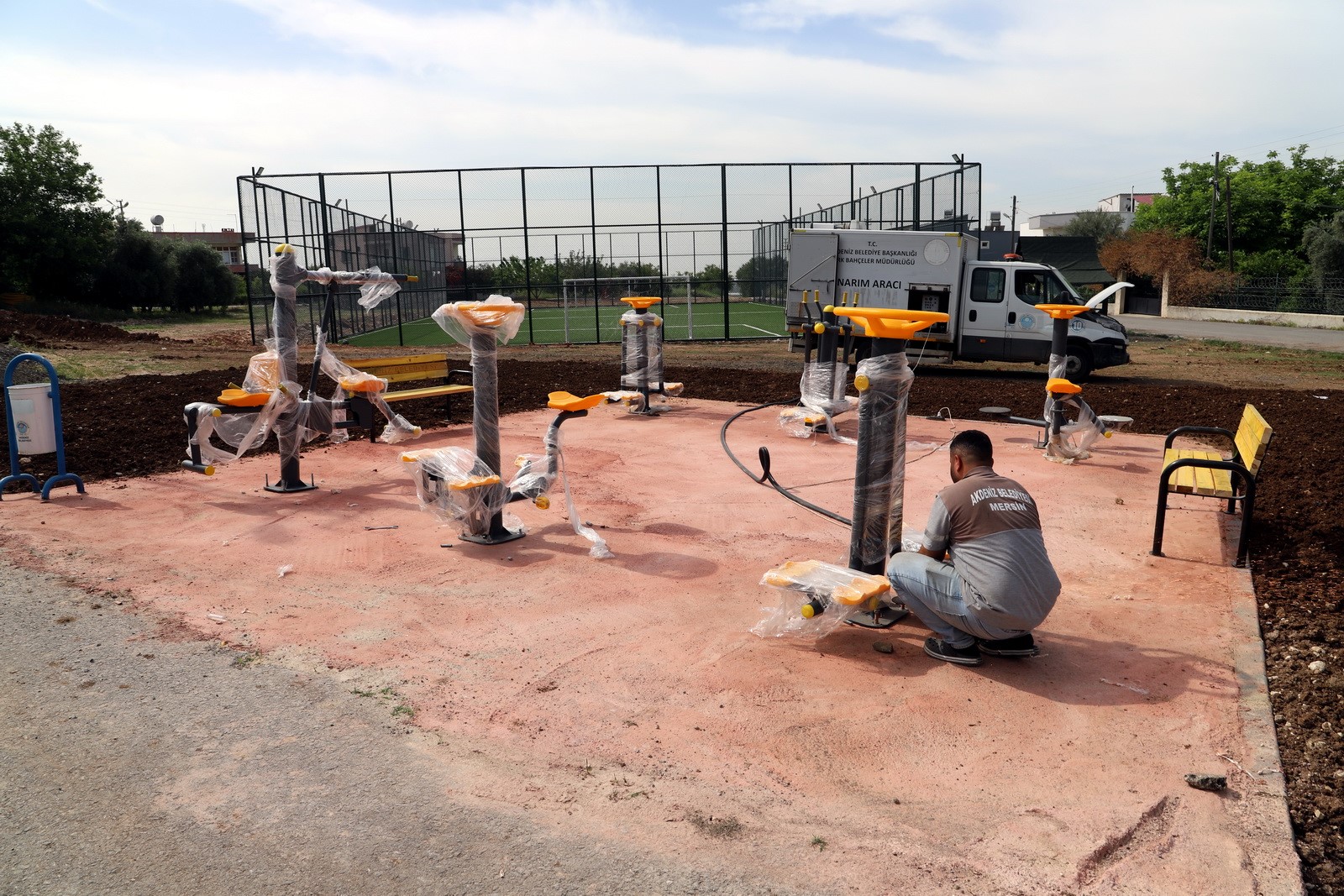Akdeniz'e Yeni Park Ve Spor Alanı (2)