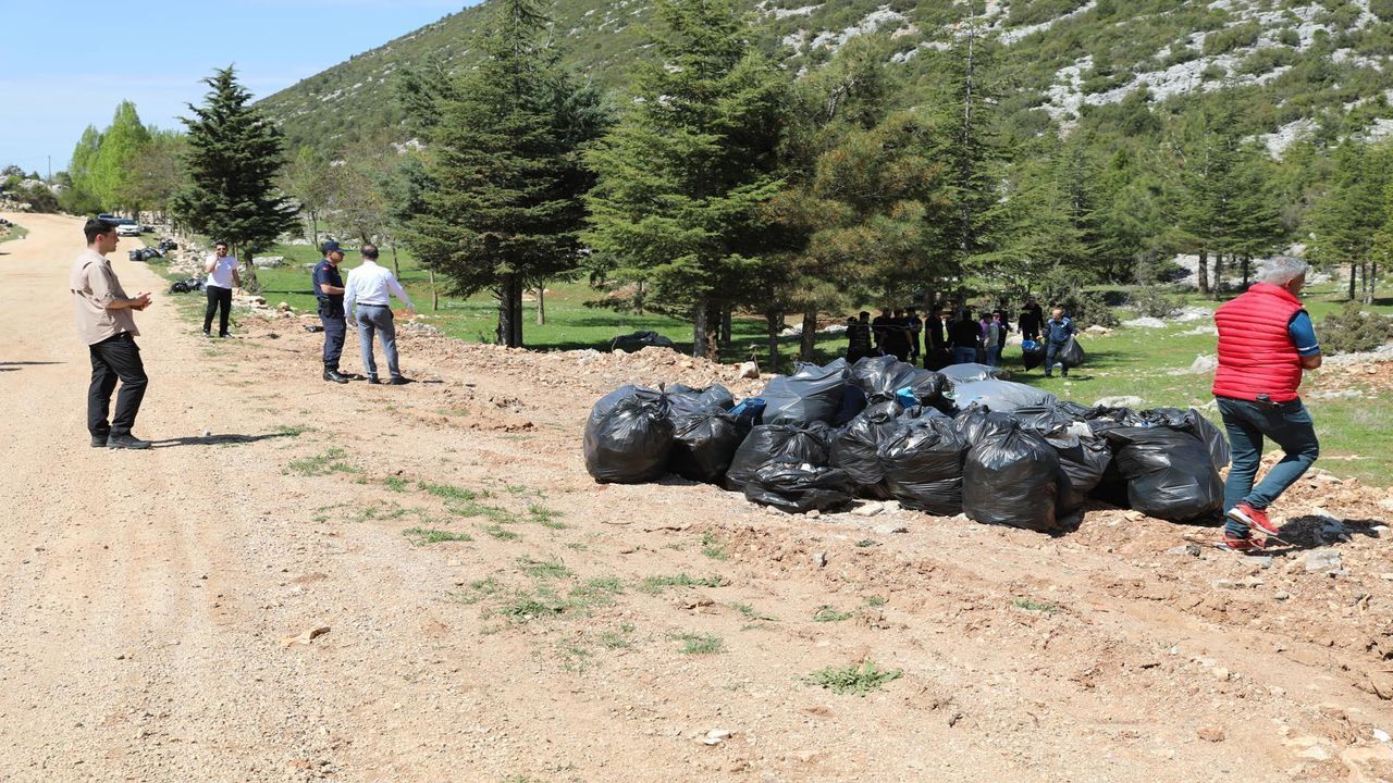 Akseki̇ Cop Toplama (2)