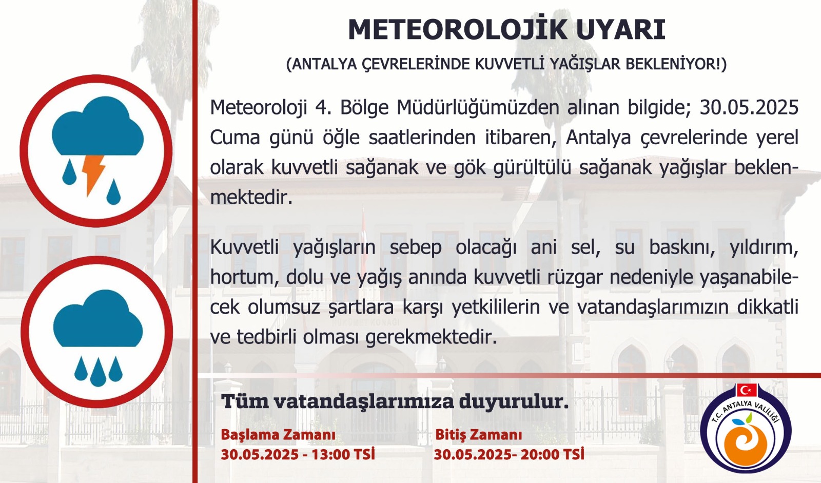 Antalya Saganak-1