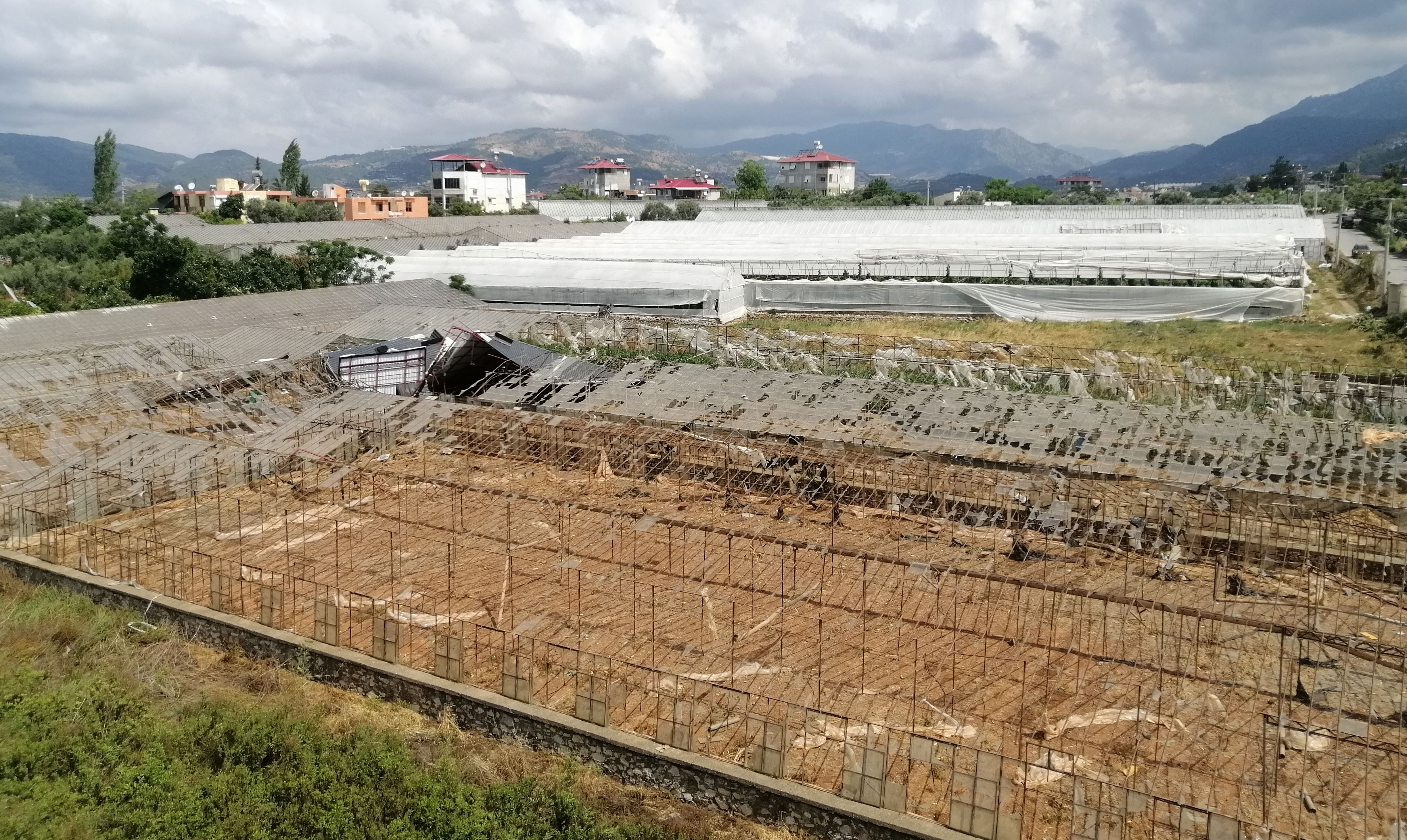 Antalya Yaz Ortasında Iki Felaket Yaşadı (3)