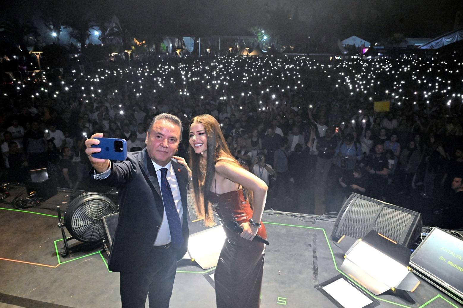 Antalyalılar Simge Ile Coştu (7)