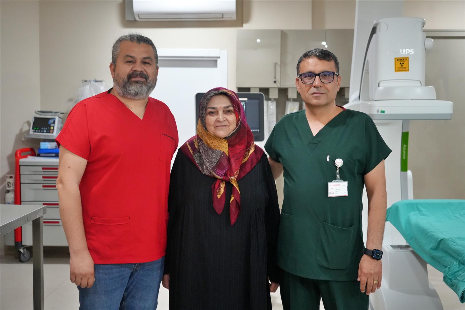 Antalya’nın Bu Ekibi Ağrıları Dindiriyor (2) (Large)