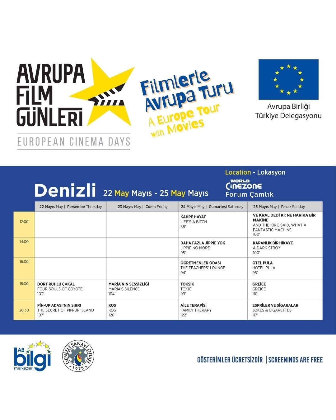 Avrupa Film Gunleri (1)