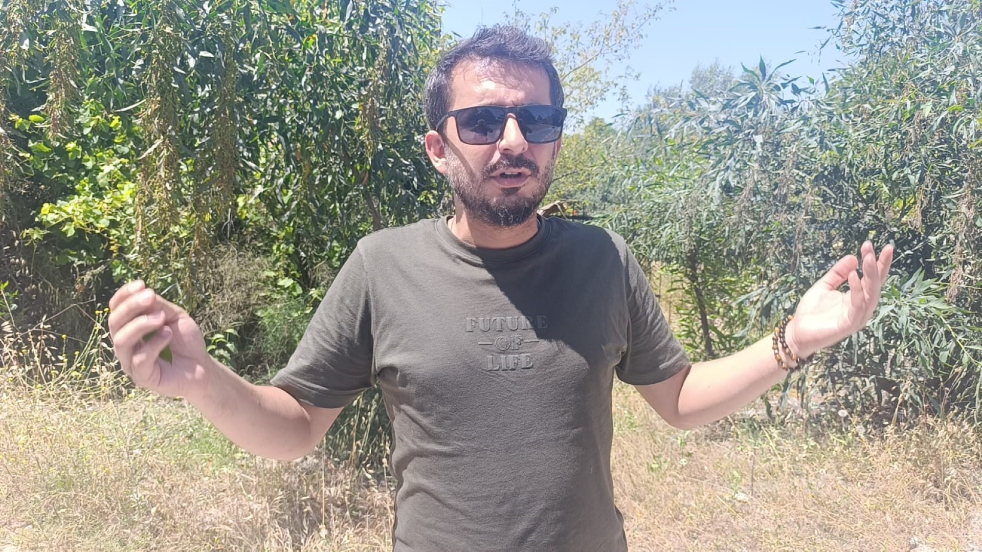 Bahçe Sahibinin 'Kazalar Sebebiyle Bahçeme Ev Yapamıyorum' Isyanı (3) (Large)