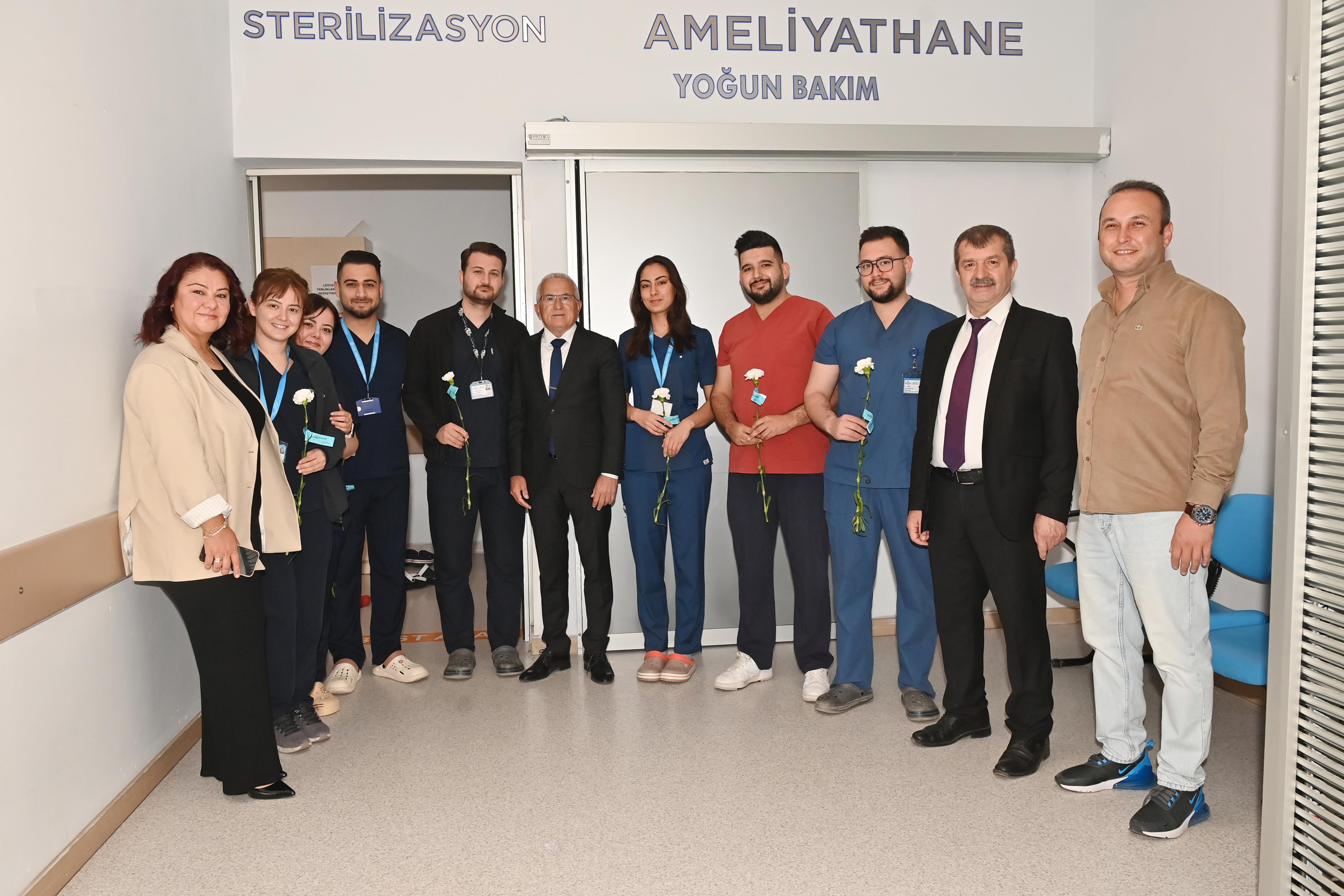 Başkan Avcıoğlu’ndan Hemşirelik Haftası’nda Anlamlı Jest (1)