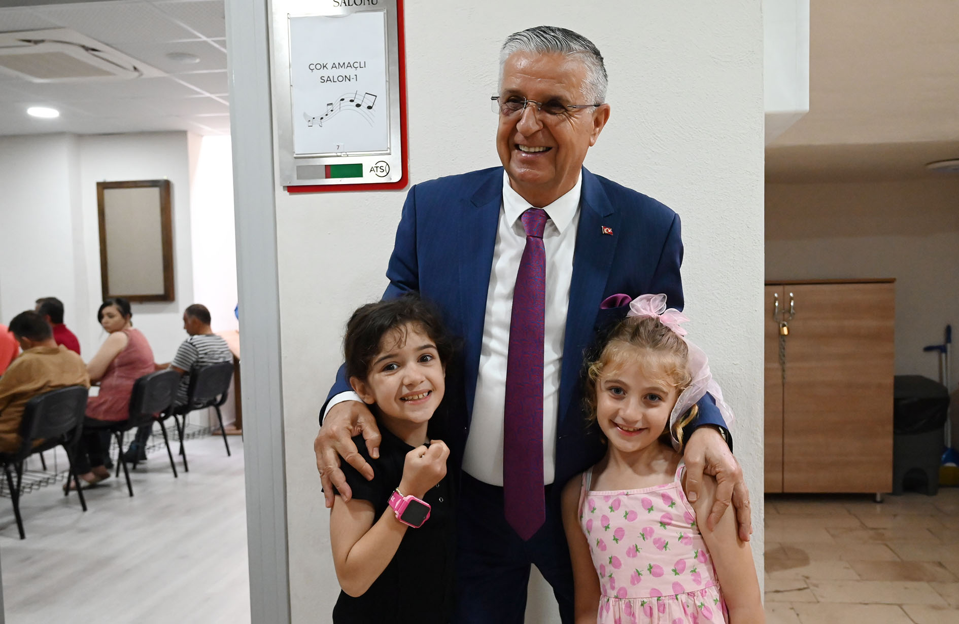 Başkan Topaloğlu, Kursiyerler Ve Velileriyle Bir Araya Geldi (3)