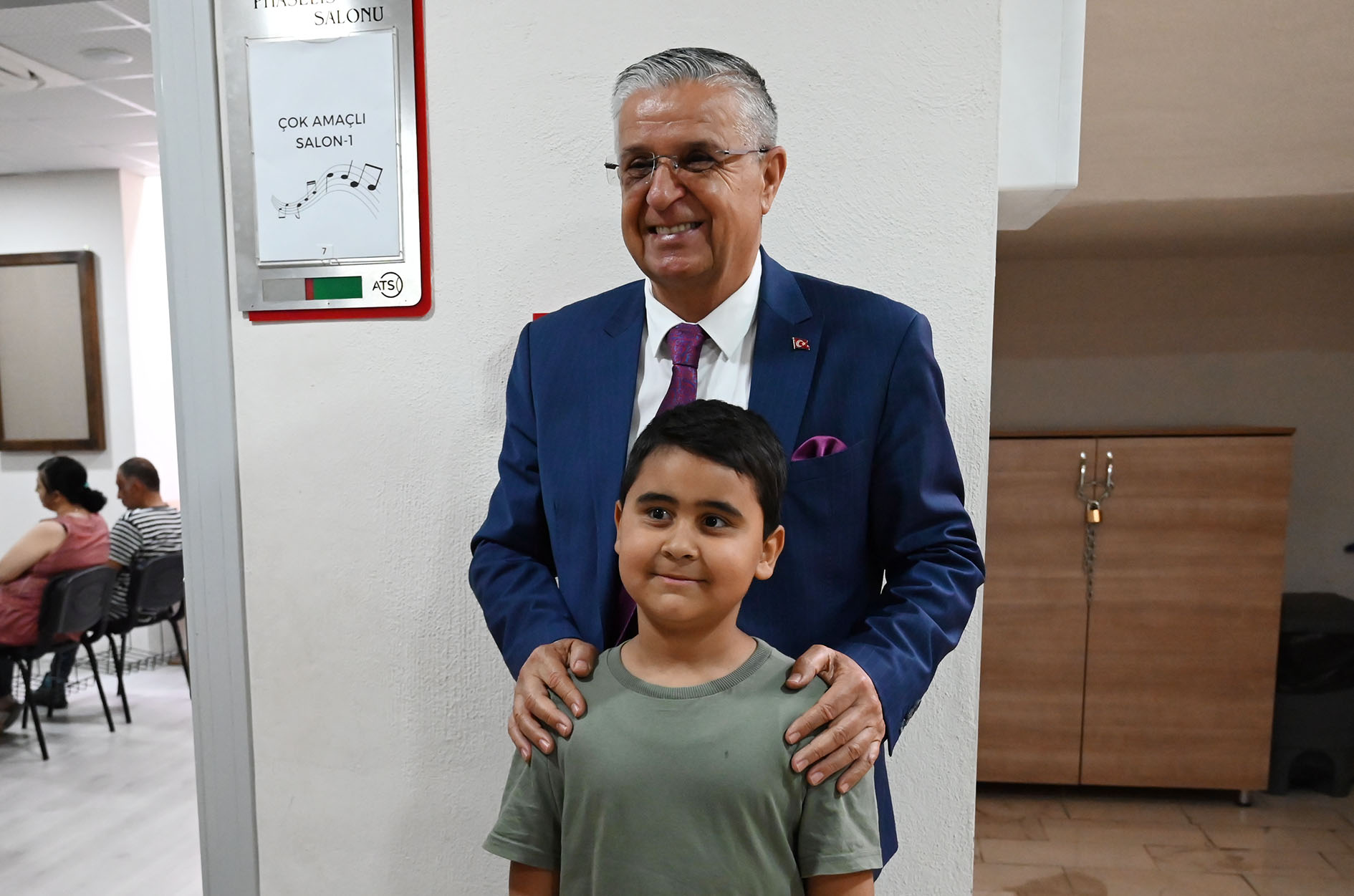 Başkan Topaloğlu, Kursiyerler Ve Velileriyle Bir Araya Geldi (4)