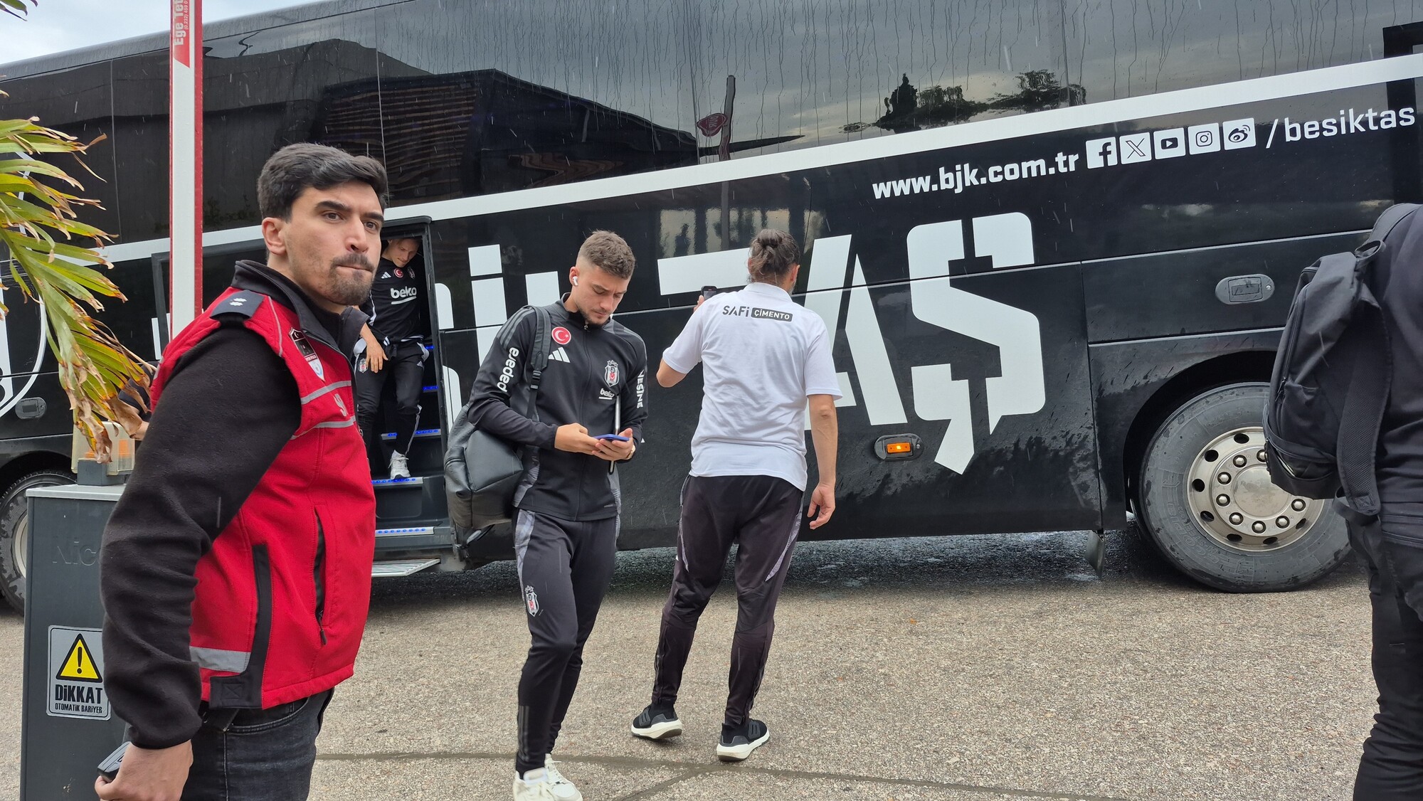 Besiktas Bodruma Geldi (3)