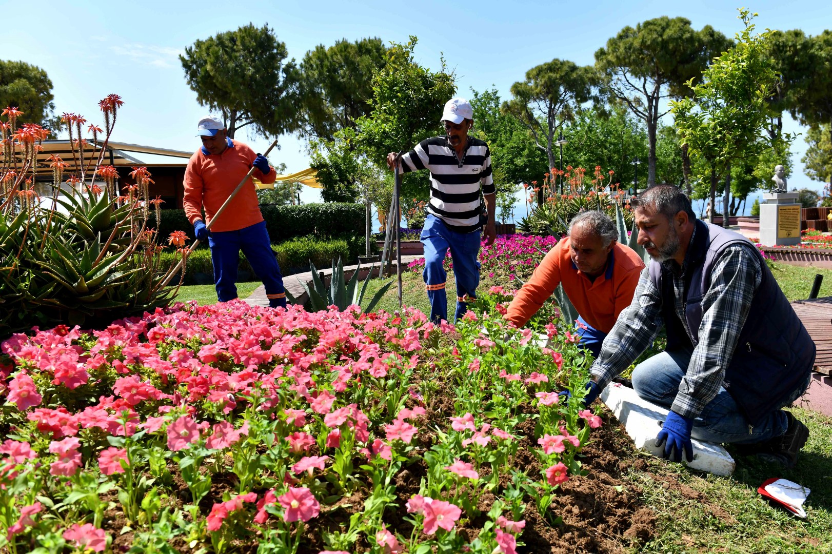 Çi̇çek Desenleri̇ Günleri̇ Hazirliklar Devam Edi̇yor (4) (Large)