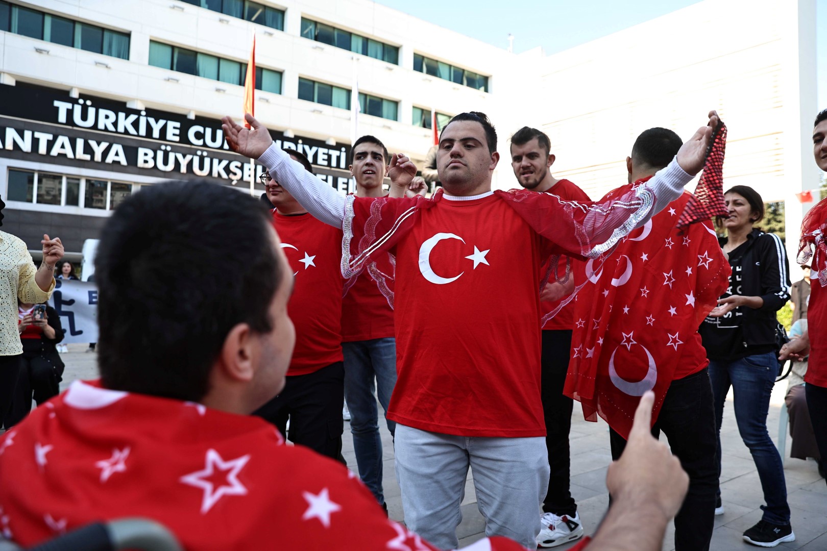 Engelliler Haftası’nda Duygusal Asker Uğurlaması (2) (Large)
