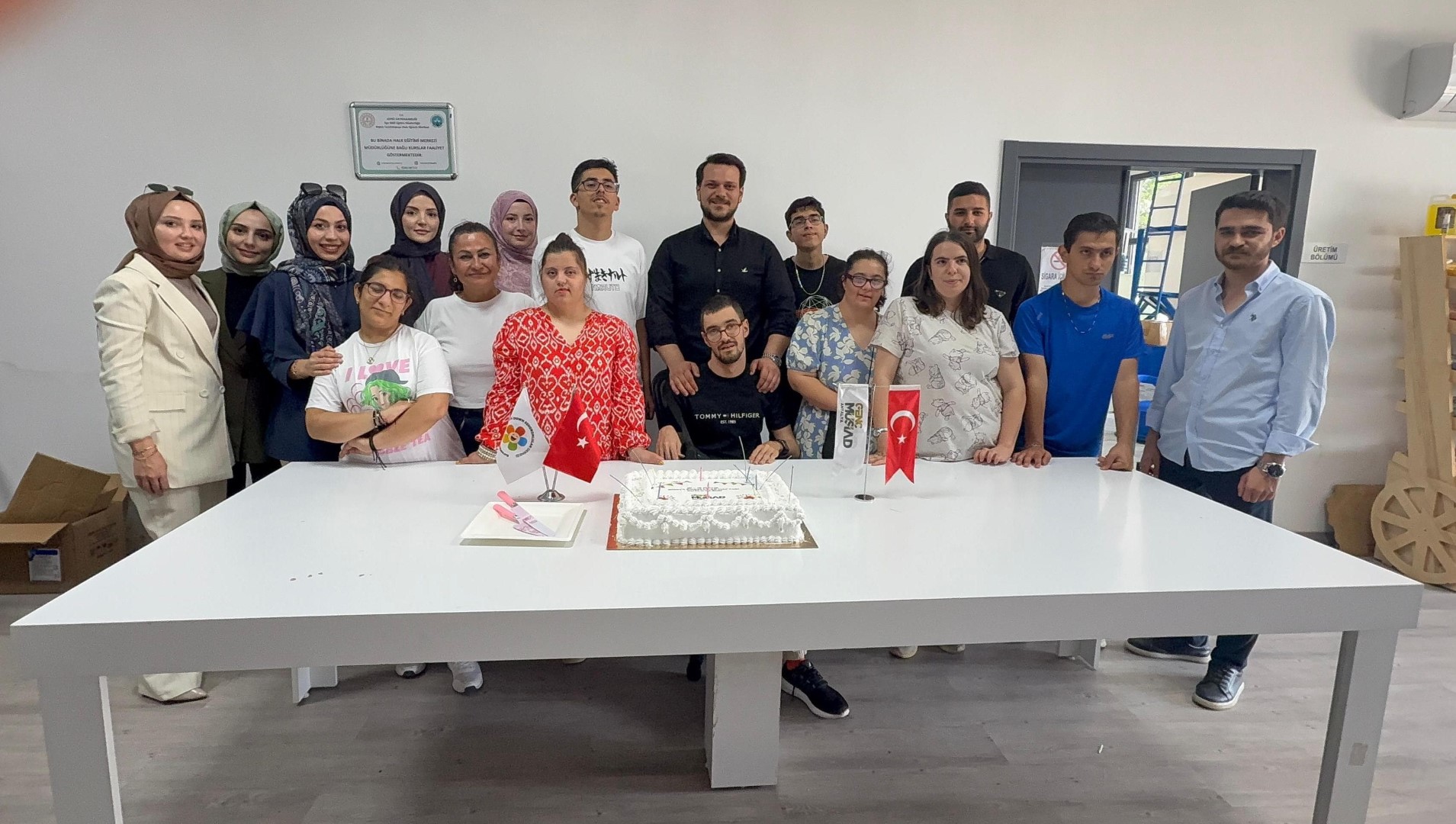 Genç Müsi̇ad'dan Down Sendromlu Gençlere Özel Etkinlik (2) (Large)