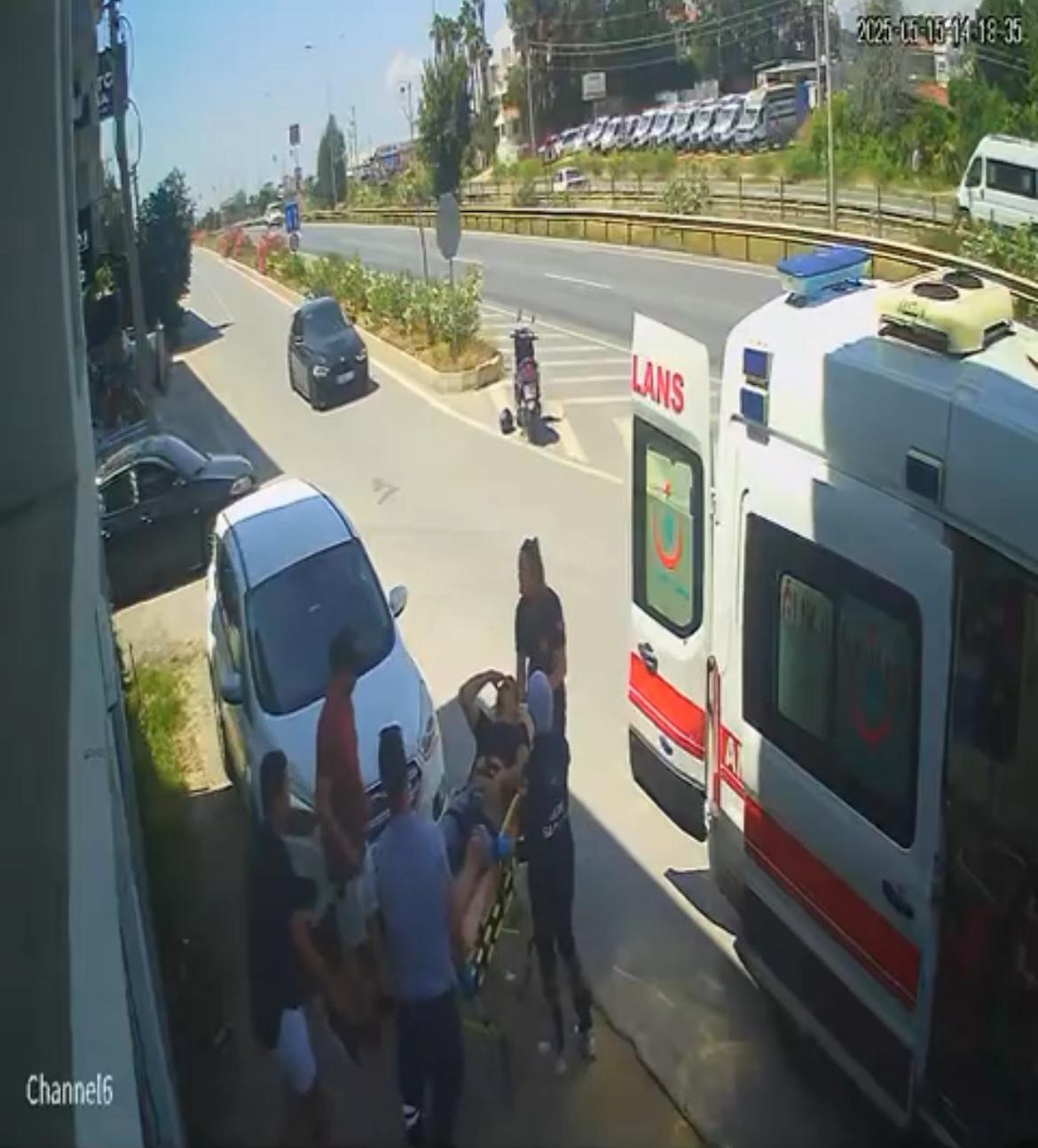 Güvenlik Kamerasına Yansıdı (2)