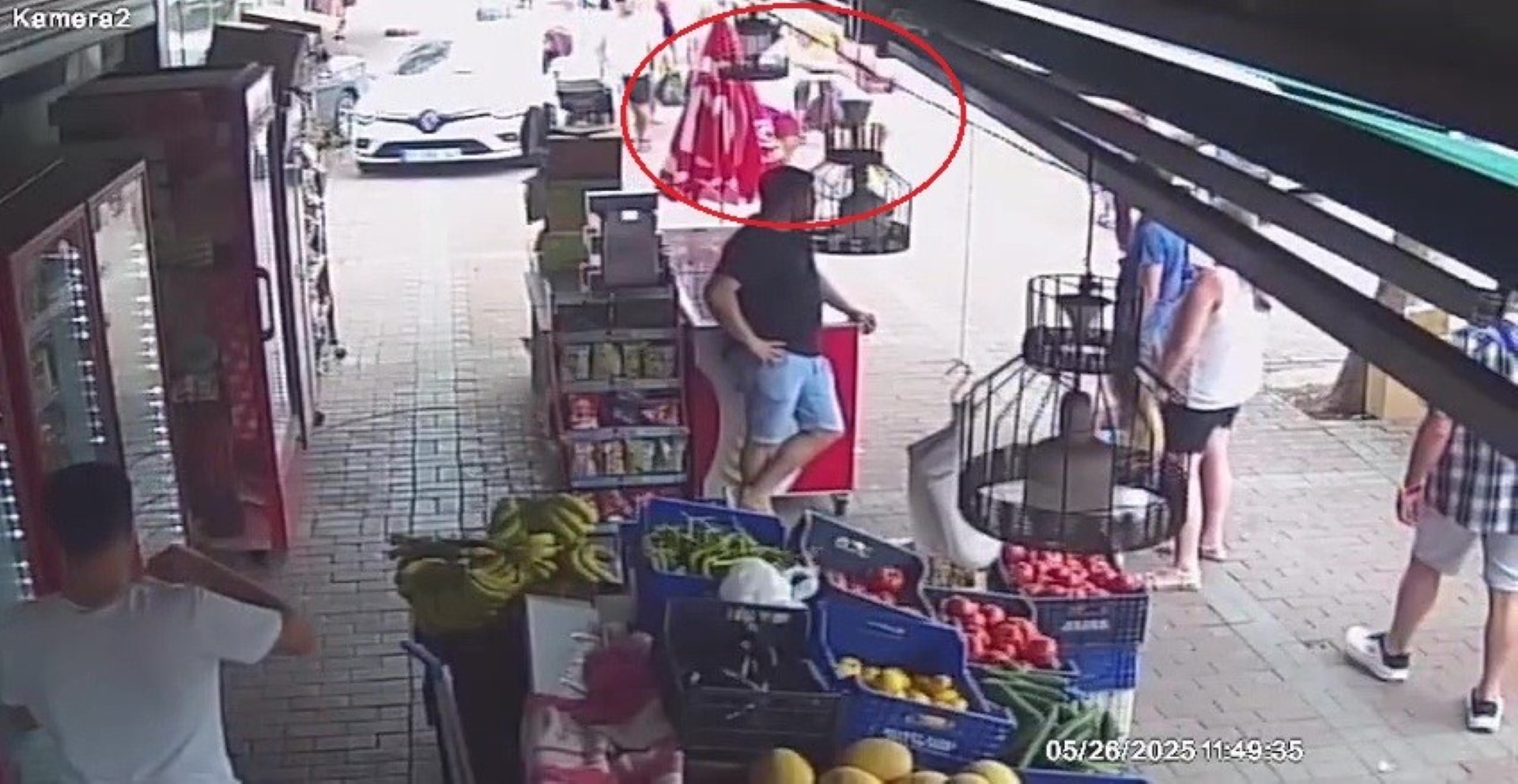 Kapkaça Uğrayan Turist (5)