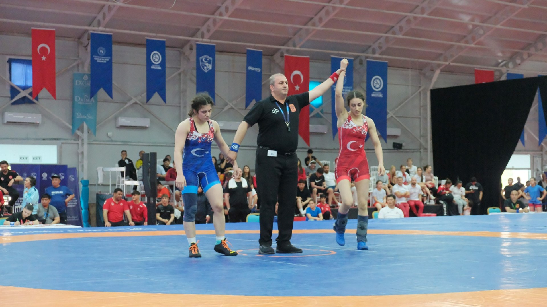 Kemer’de Uluslararası Güreş Heyecanı (3) (Large)