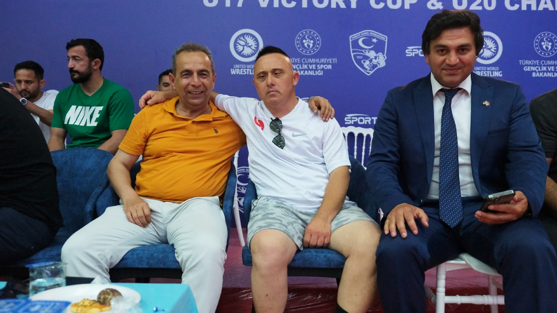 Kemer’de Uluslararası Güreş Heyecanı (4) (Large)