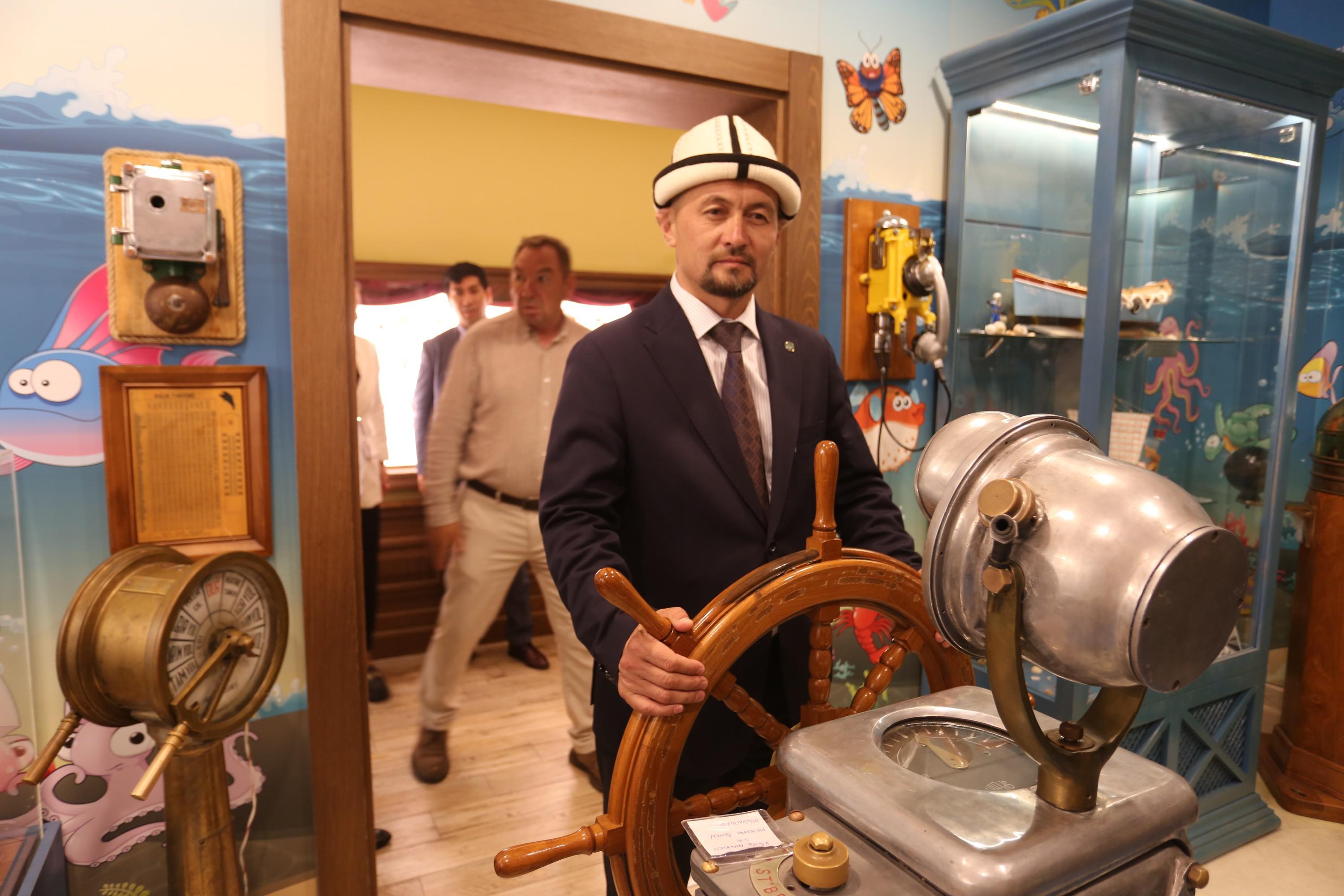 Kepez Ve Kirgiz Balikci Sehri Arasinda Kardeslik Koprusu Kuruldu 11