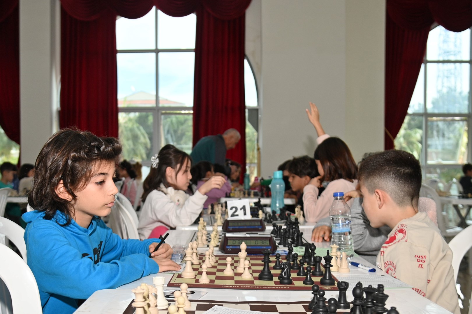 Kumluca Satranç Turnuvası Heyecanı Başlıyor (3) (Large)