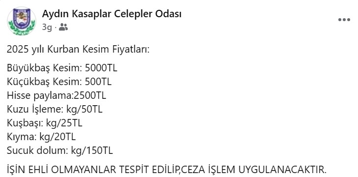 Kurban Kesim Ücreti Ne Kadar (1)