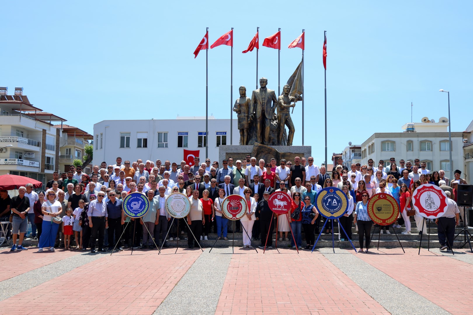 Manavgat Belediye Başkanı Nefi Kara; “106 Yıl Önce Yanan Çoban Ateşi Hala Bizi Aydınlatıyor” (1) (Large)