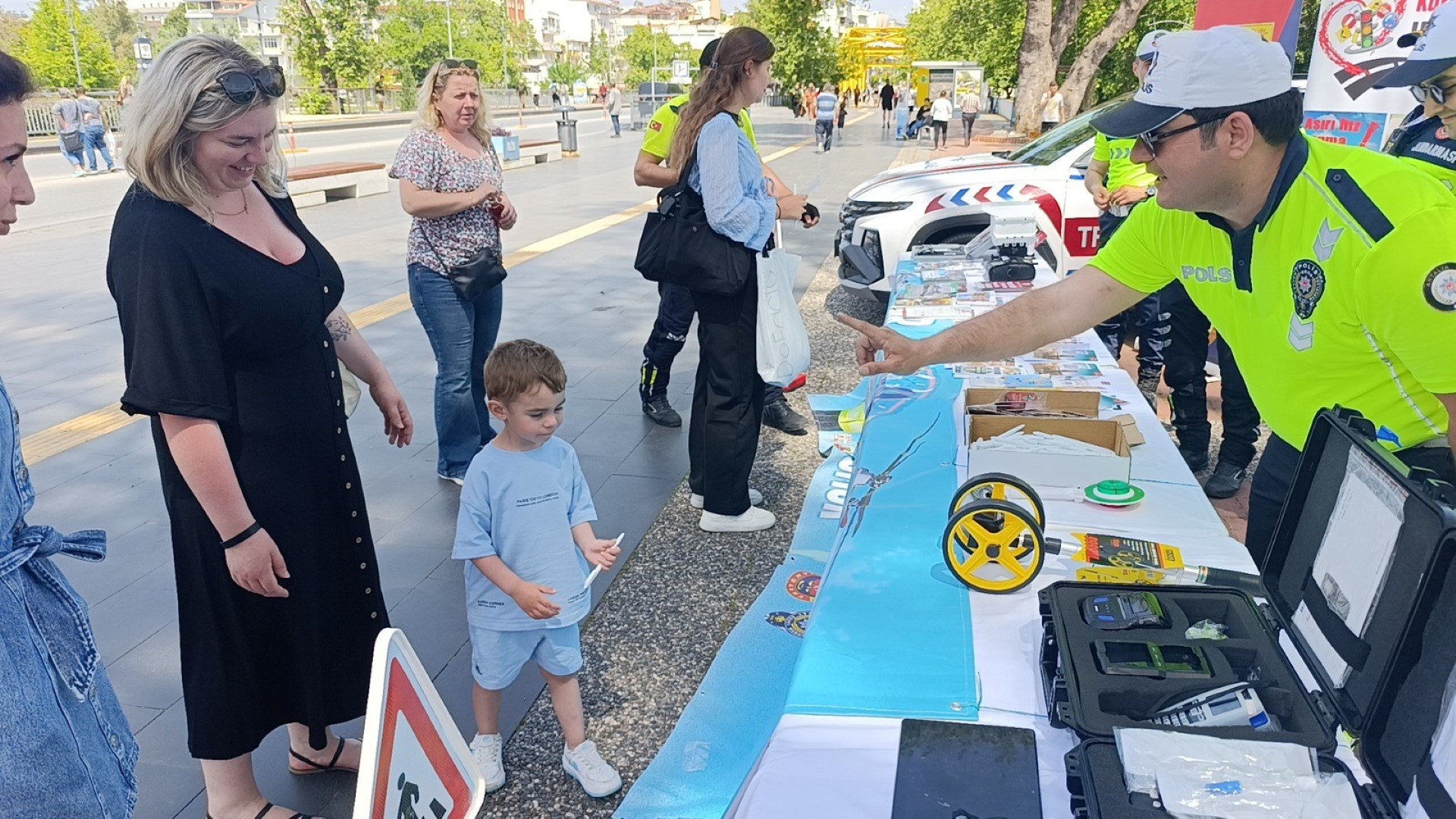 Manavgat'ta Örnek Sürücülere Plaket Verildi (3) (Large)