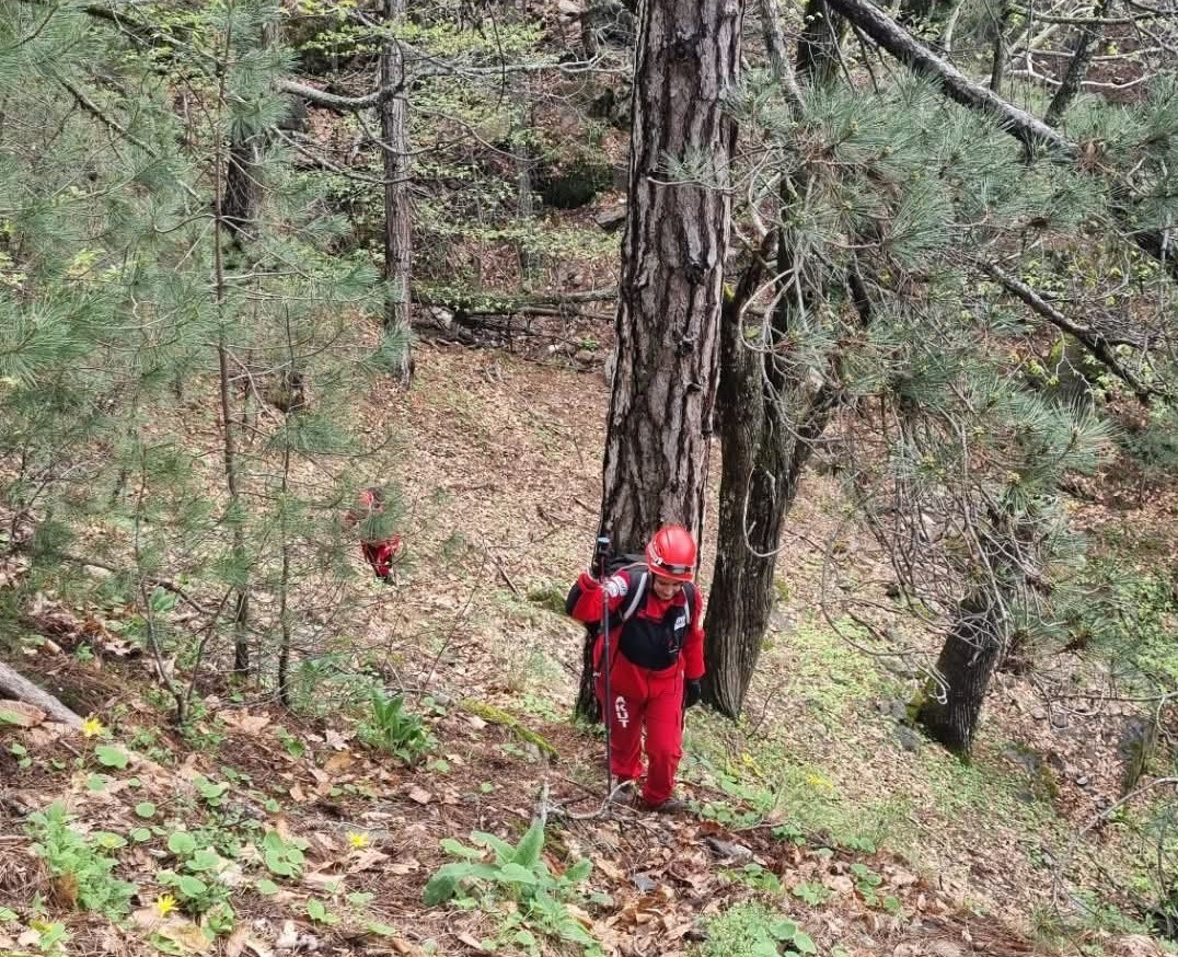 Mantar Toplamaya Gidip Kaybolan Dağcıyı Arama Çalışmaları 6 Gündür Devam Ediyor (1)