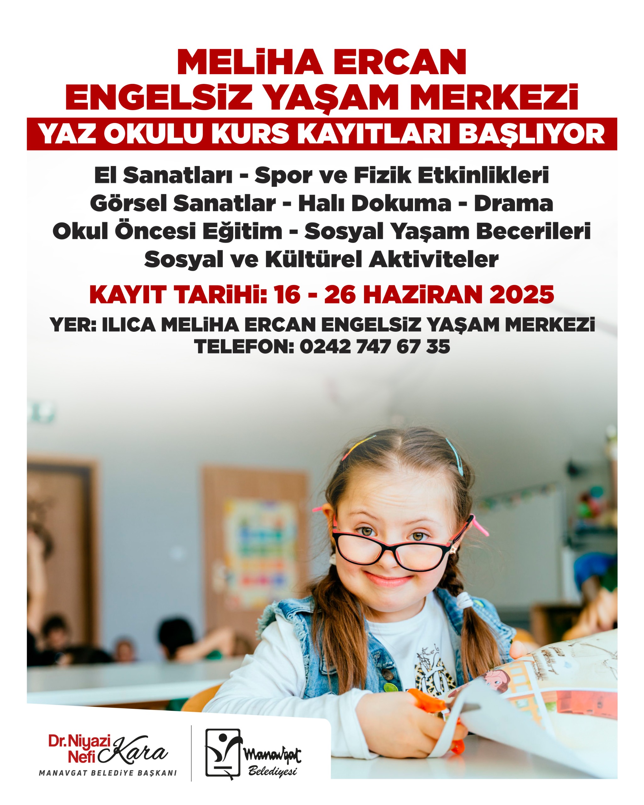 Meliha Ercan Engelsiz Yaşam Merkezi’nde Yaz Boyu Eğitim Ve Eğlence (1)-1