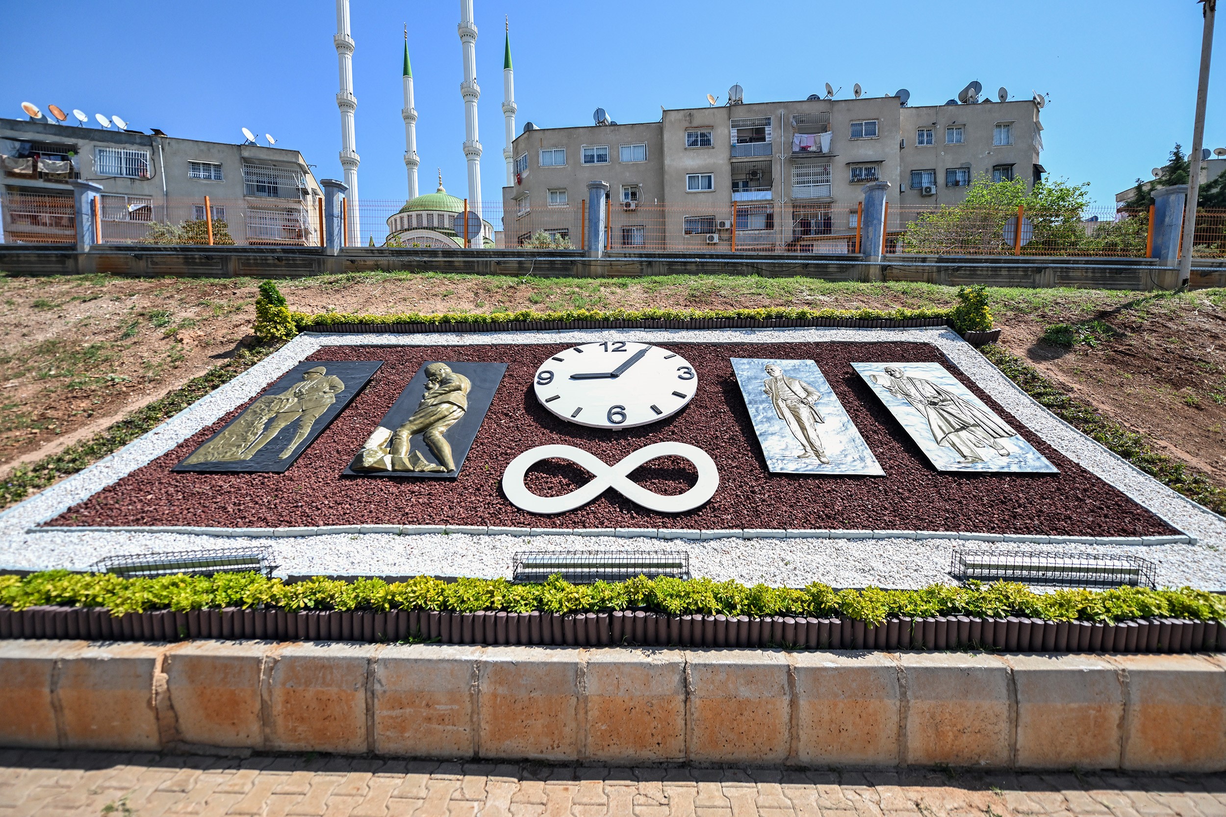 Mersin'in Estetiği Fidanlık Yerleşkesinden Sağlanıyor (5)