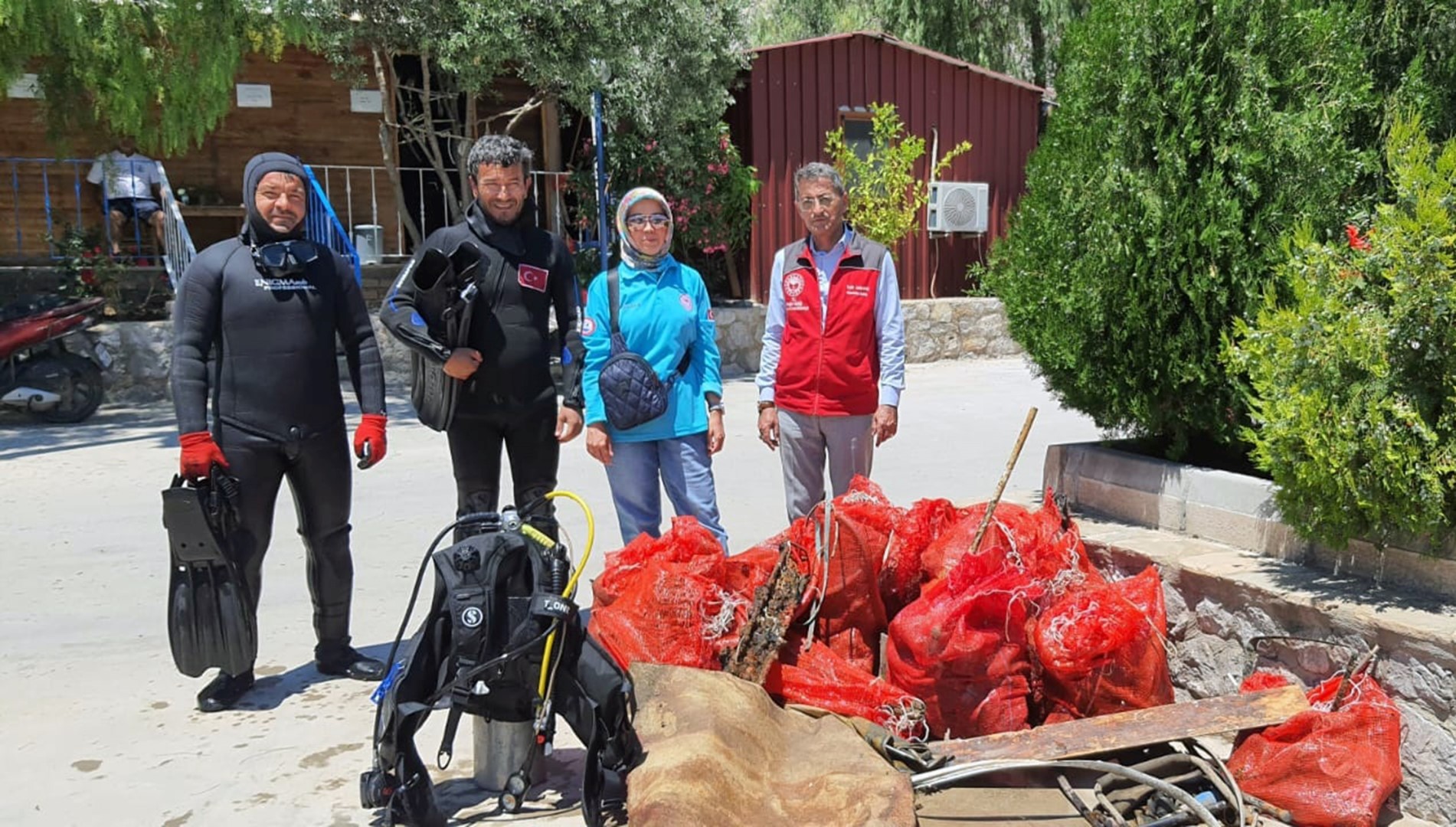 Muğla’da 13 Balıkçının Yaptığı Gerçekleri Gözler Önüne Serdi (1) (Large)