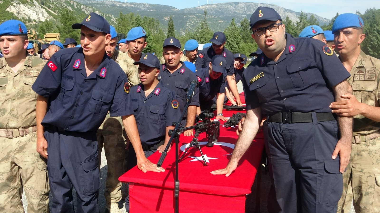Muglada Ozel Bireylere Temsili Askerlik (3)