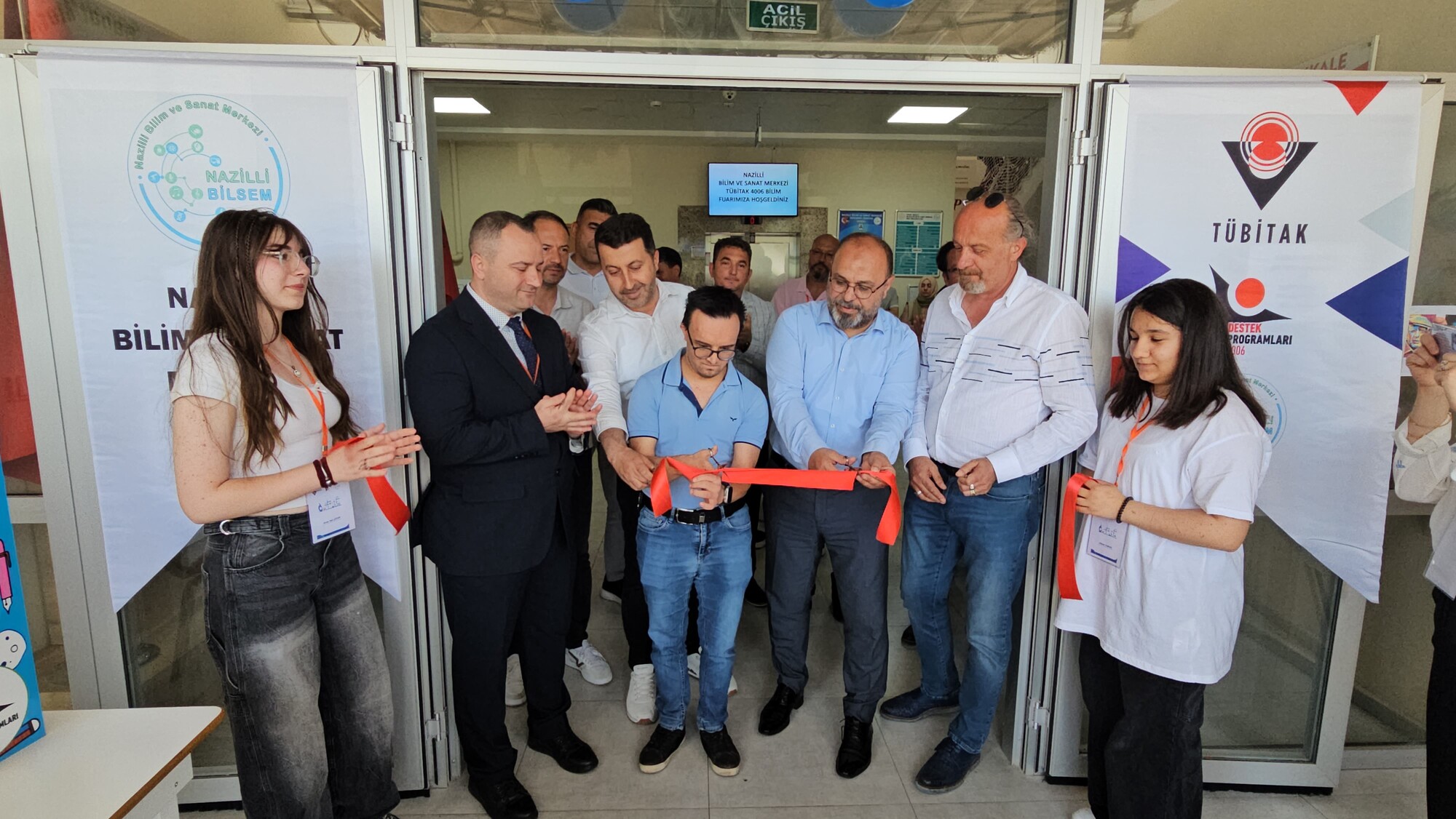 Nazilli Bi̇lsem'de Bilim Fuarı Coşkusu (2)