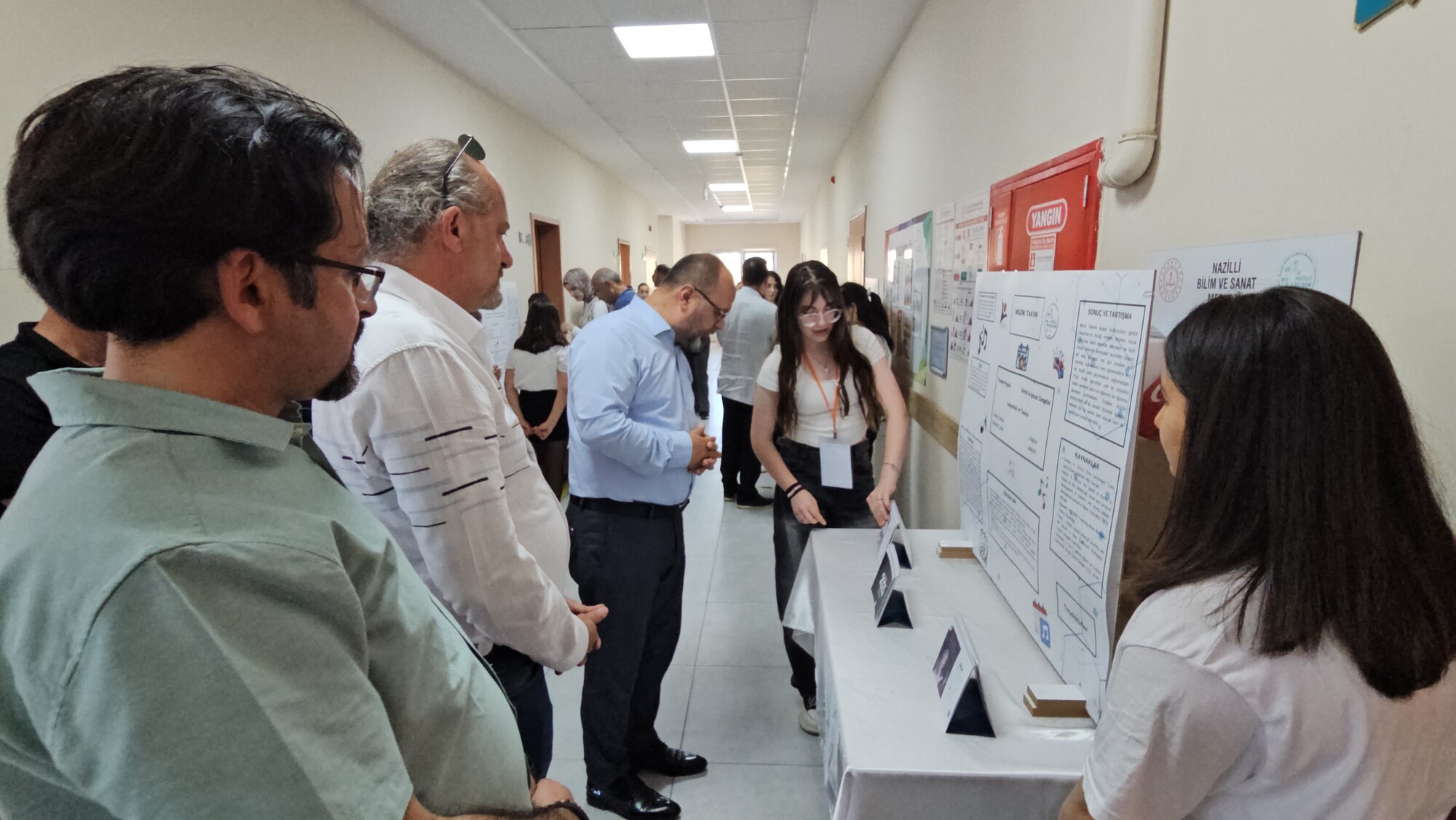 Nazilli Bi̇lsem'de Bilim Fuarı Coşkusu (3)