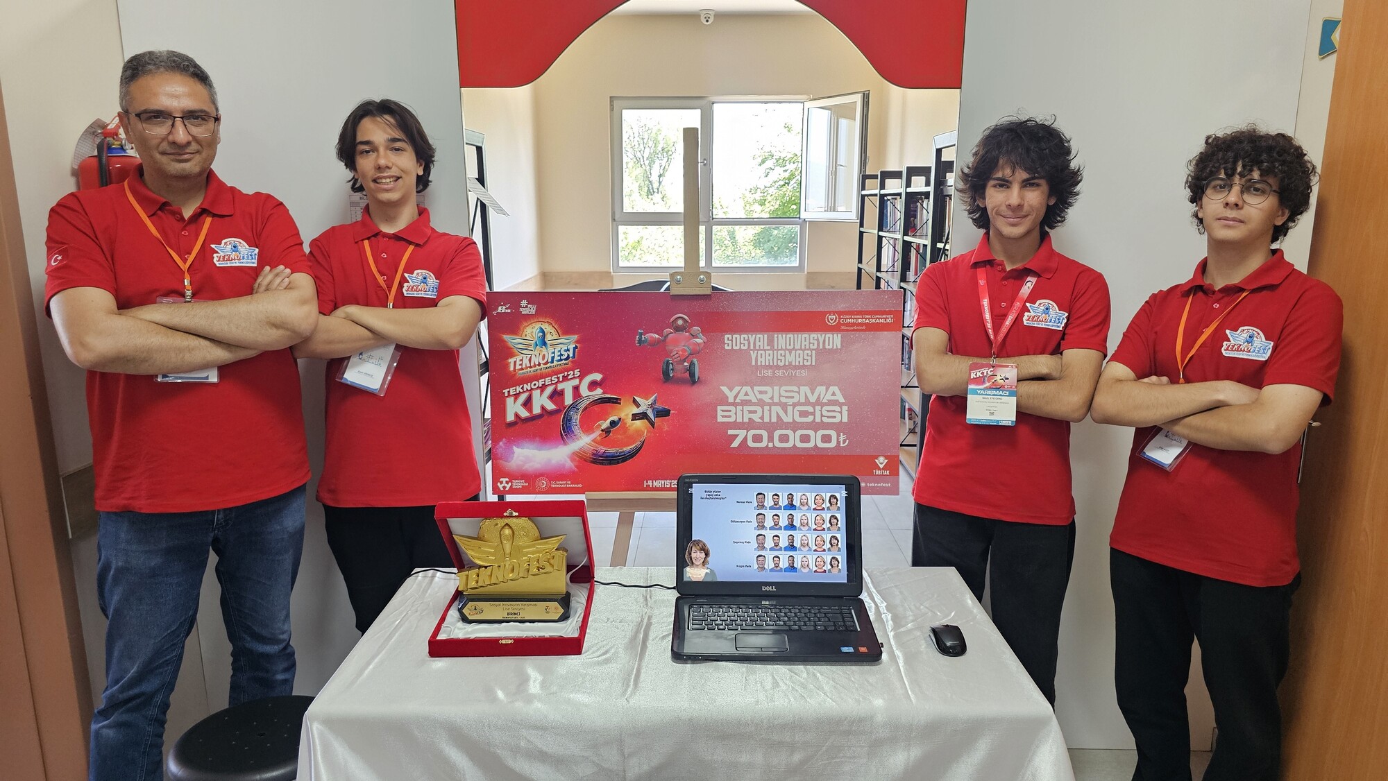Nazilli Bi̇lsem'de Bilim Fuarı Coşkusu (4)