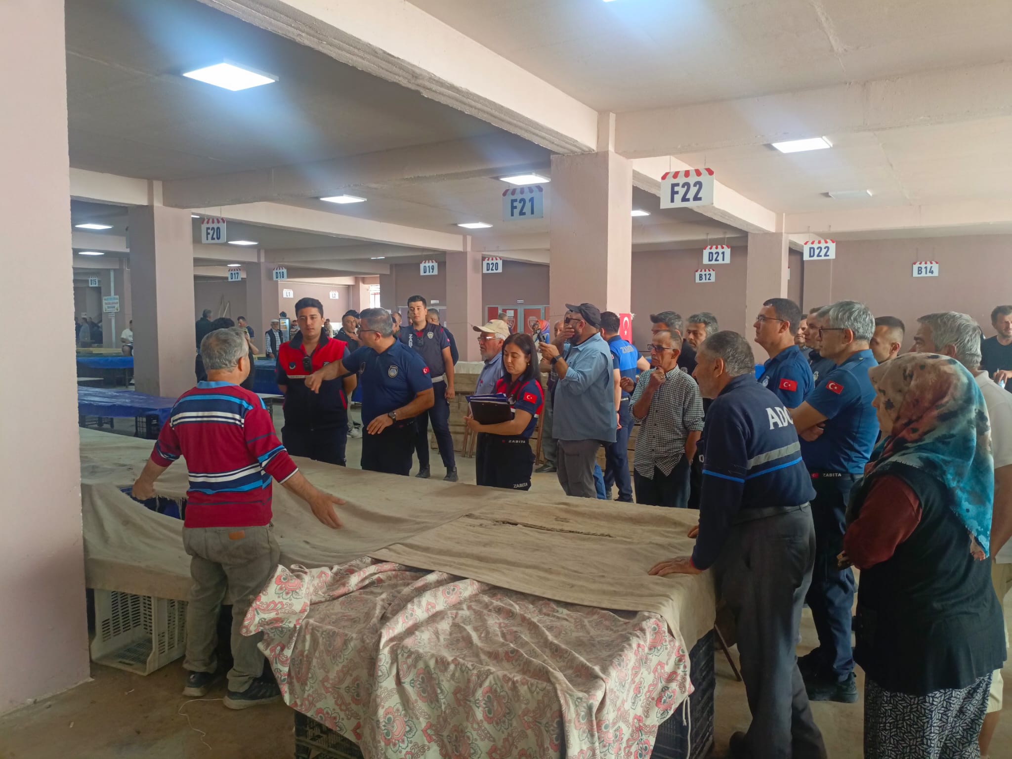 Pazarcı Kumluca Esnafı (5)