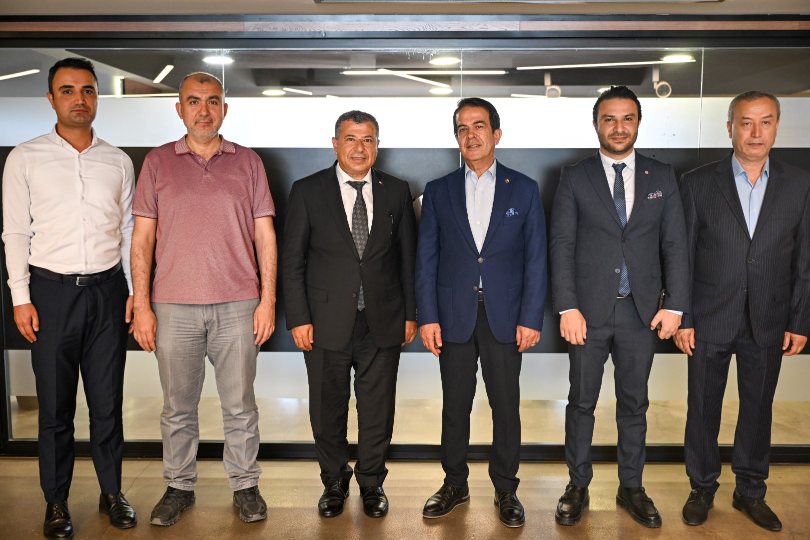 Sgk İl Müdürü Tanrıöver’den Borsa’ya Ziyaret (1) (Large)